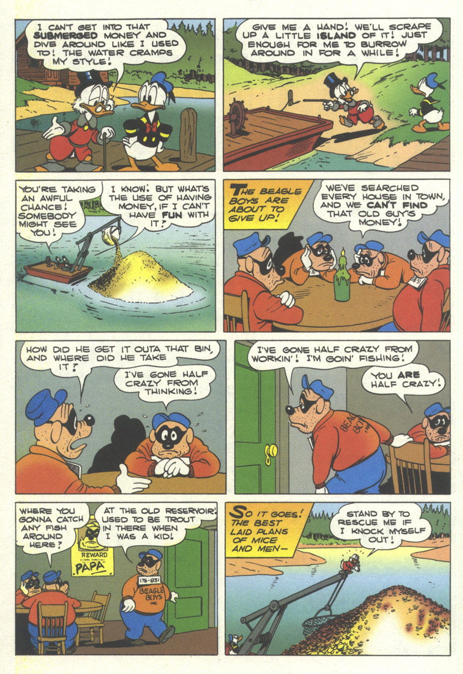 Read online Walt Disney's Uncle Scrooge Adventures comic -  Issue #33 - 44