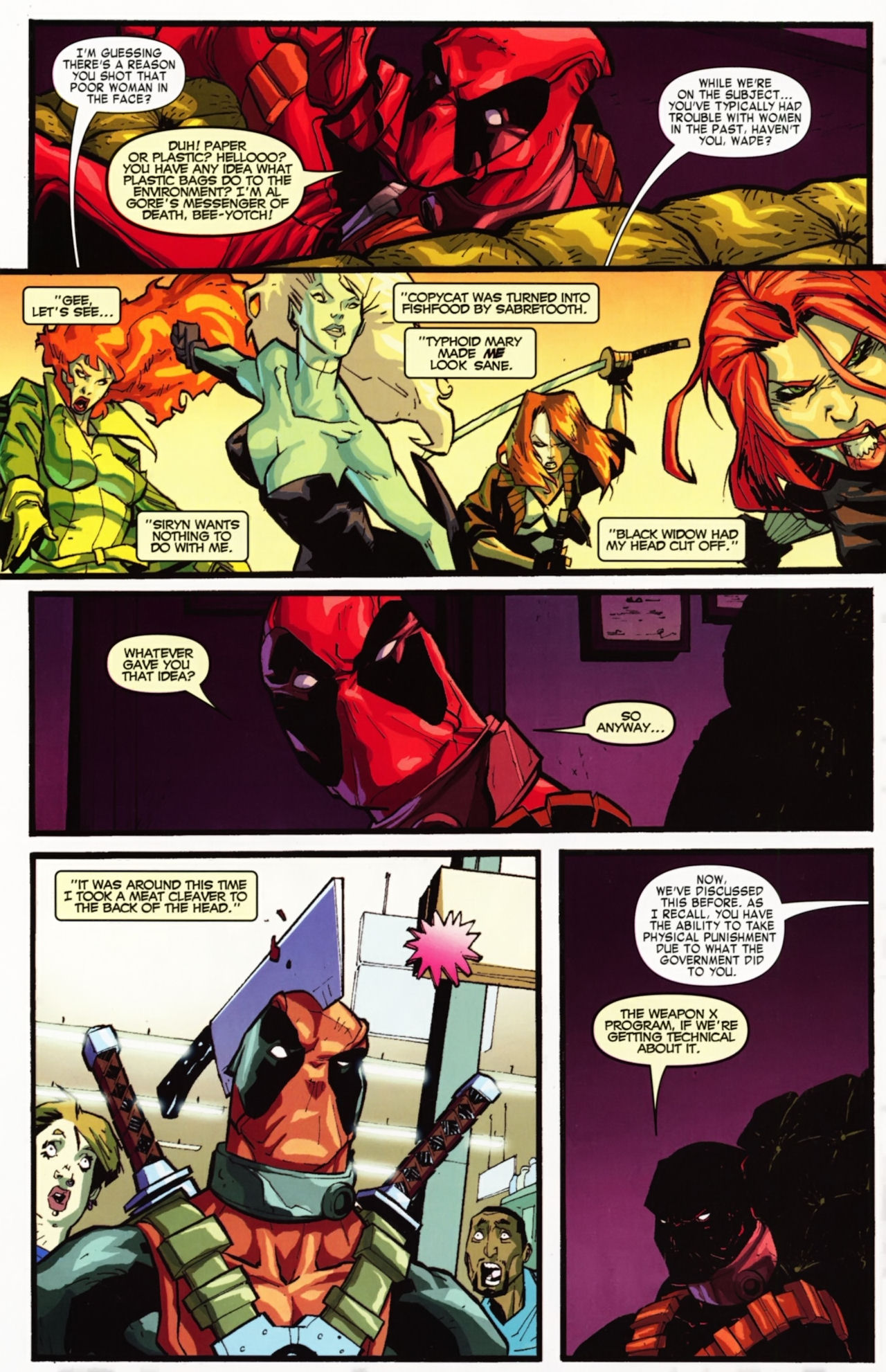 Read online Deadpool Corps (2010) comic -  Issue #1 - 26