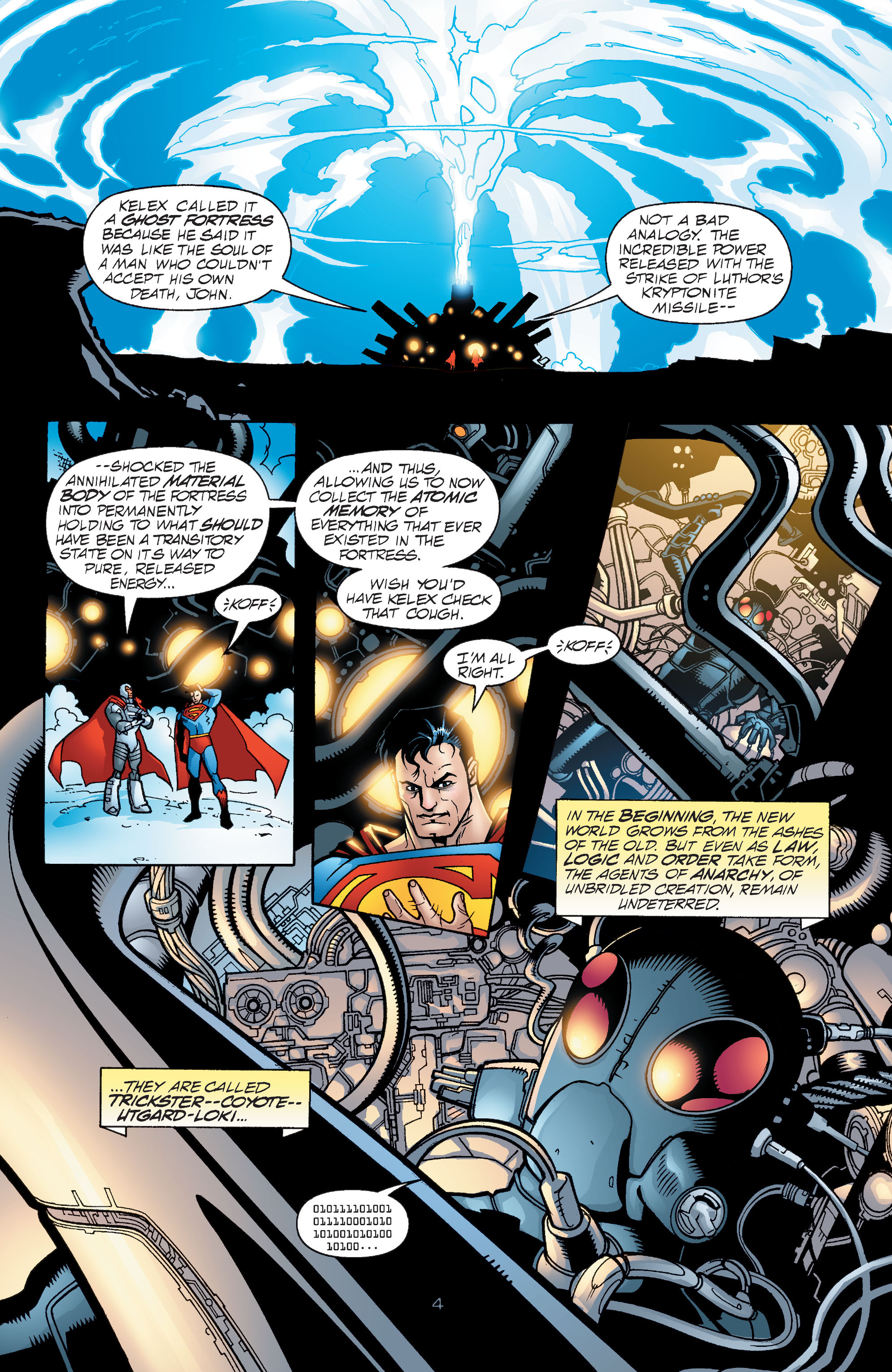 Read online Superman: The Man of Steel (1991) comic -  Issue #100 - 5