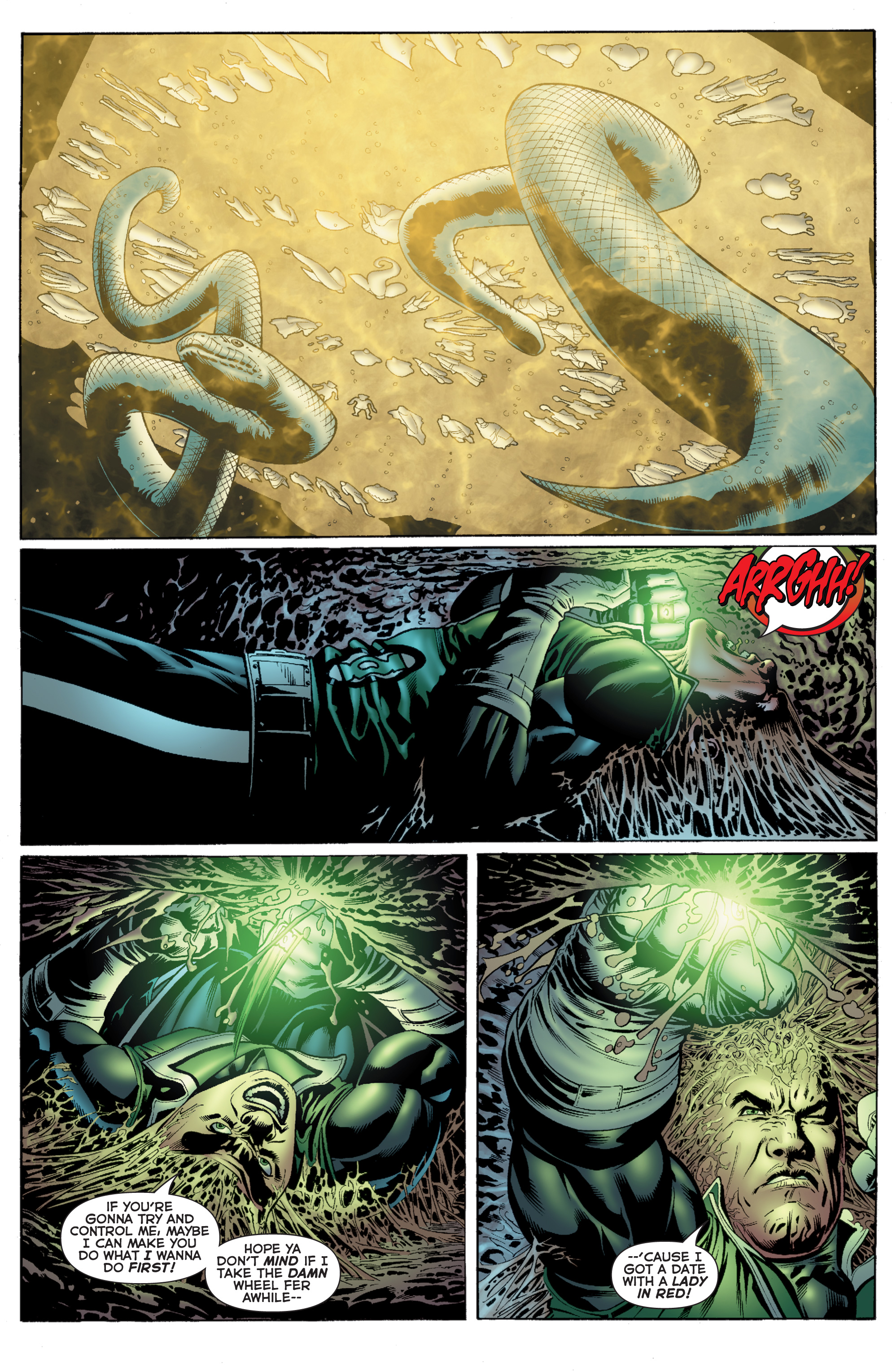 Read online Green Lantern: Emerald Warriors comic -  Issue #7 - 9