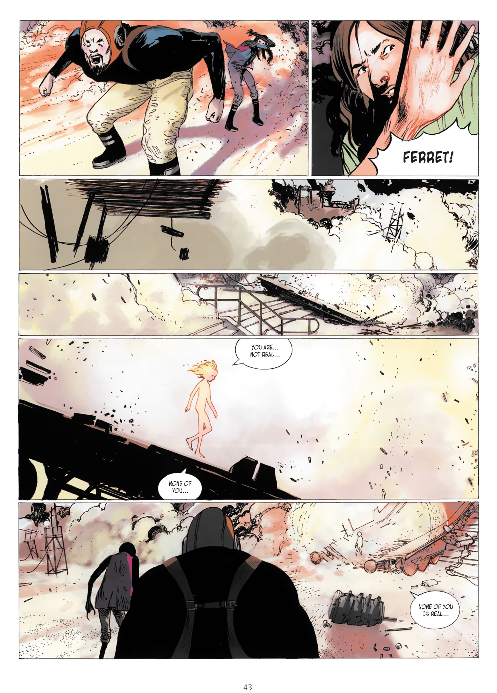 Read online Orphans of the Tower comic -  Issue #2 - 43