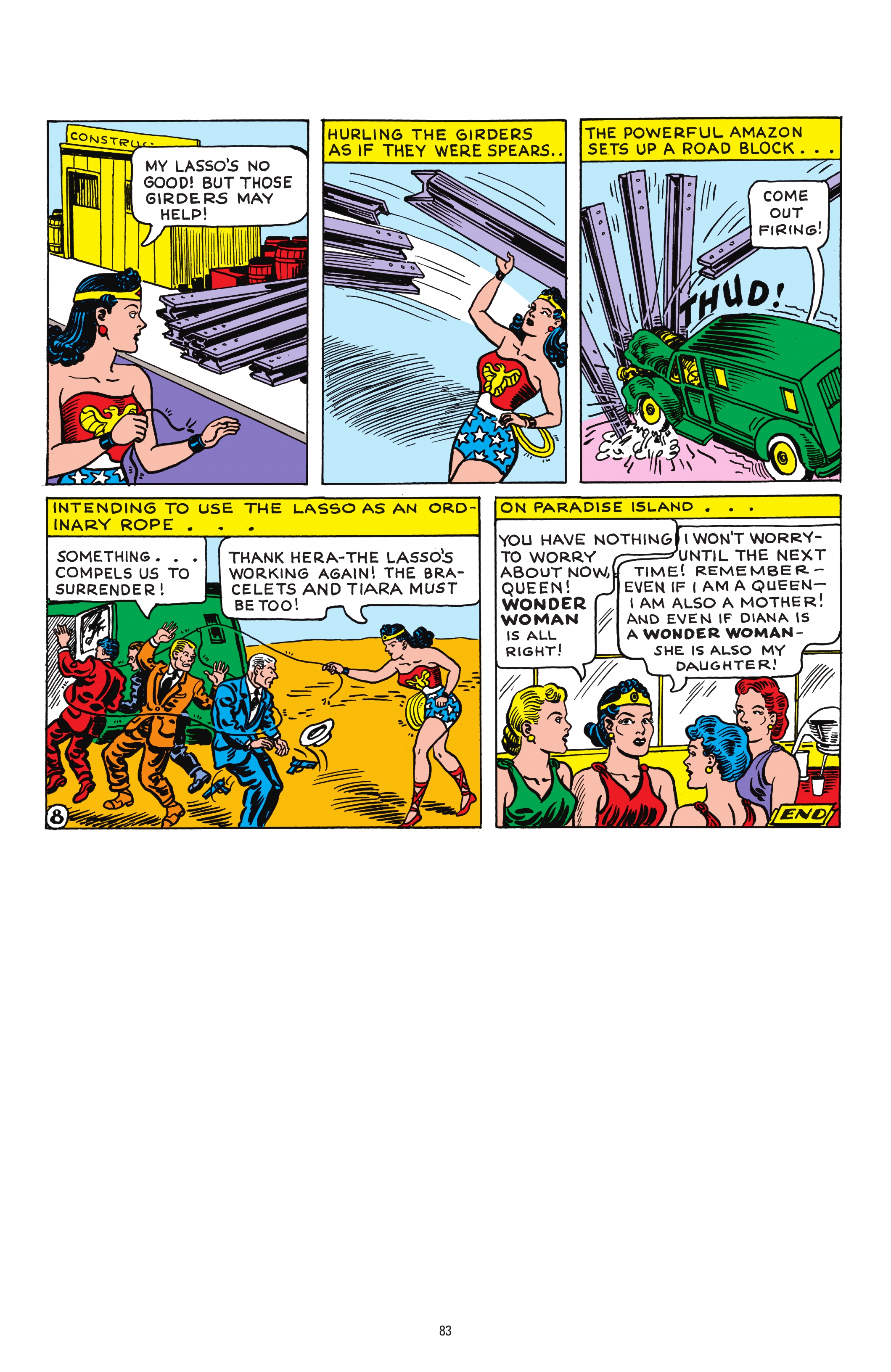 Read online Wonder Woman: 80 Years of the Amazon Warrior: The Deluxe Edition comic -  Issue # TPB (Part 1) - 84