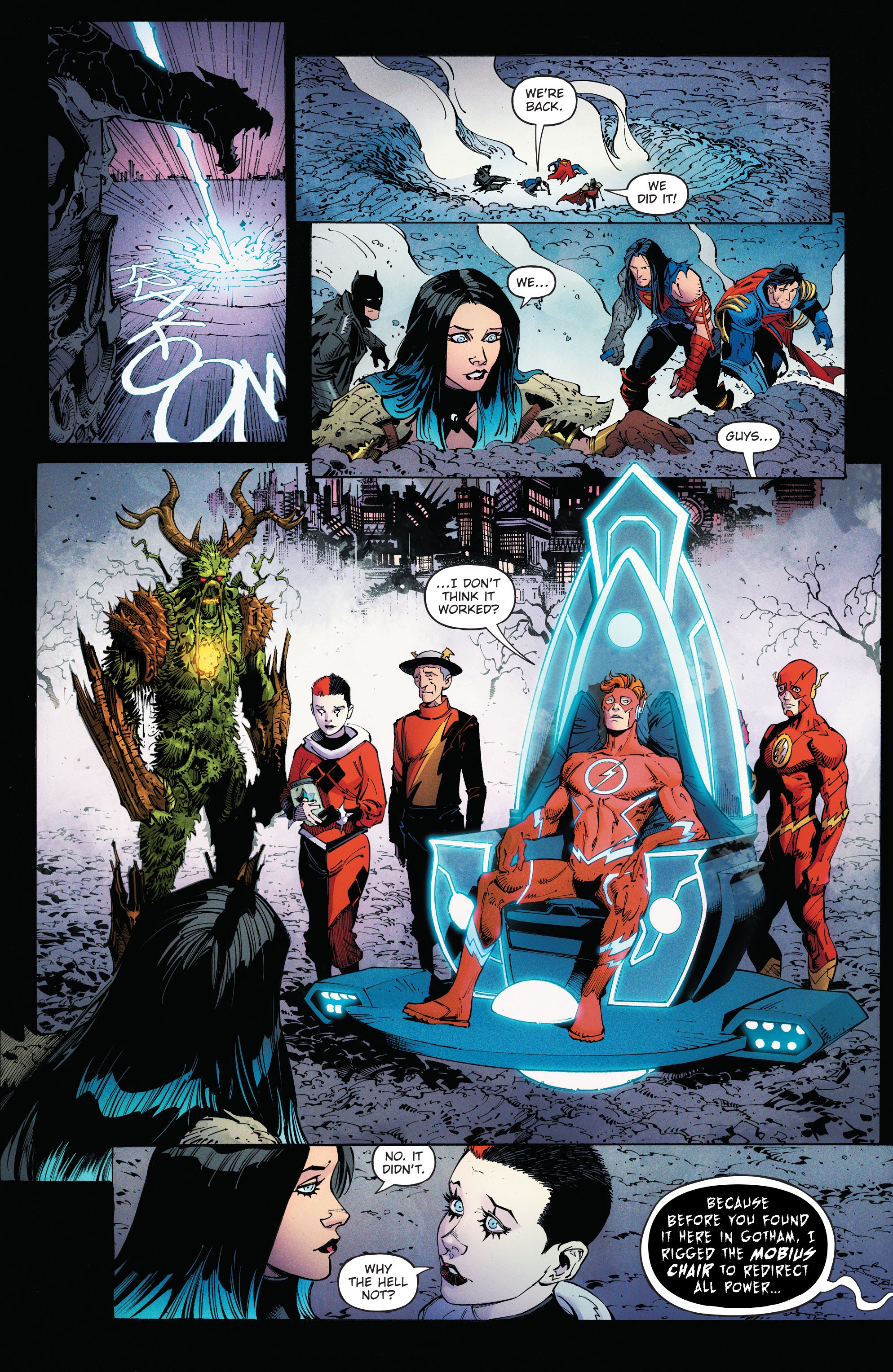 Read online Dark Nights: Death Metal comic -  Issue #4 - 24