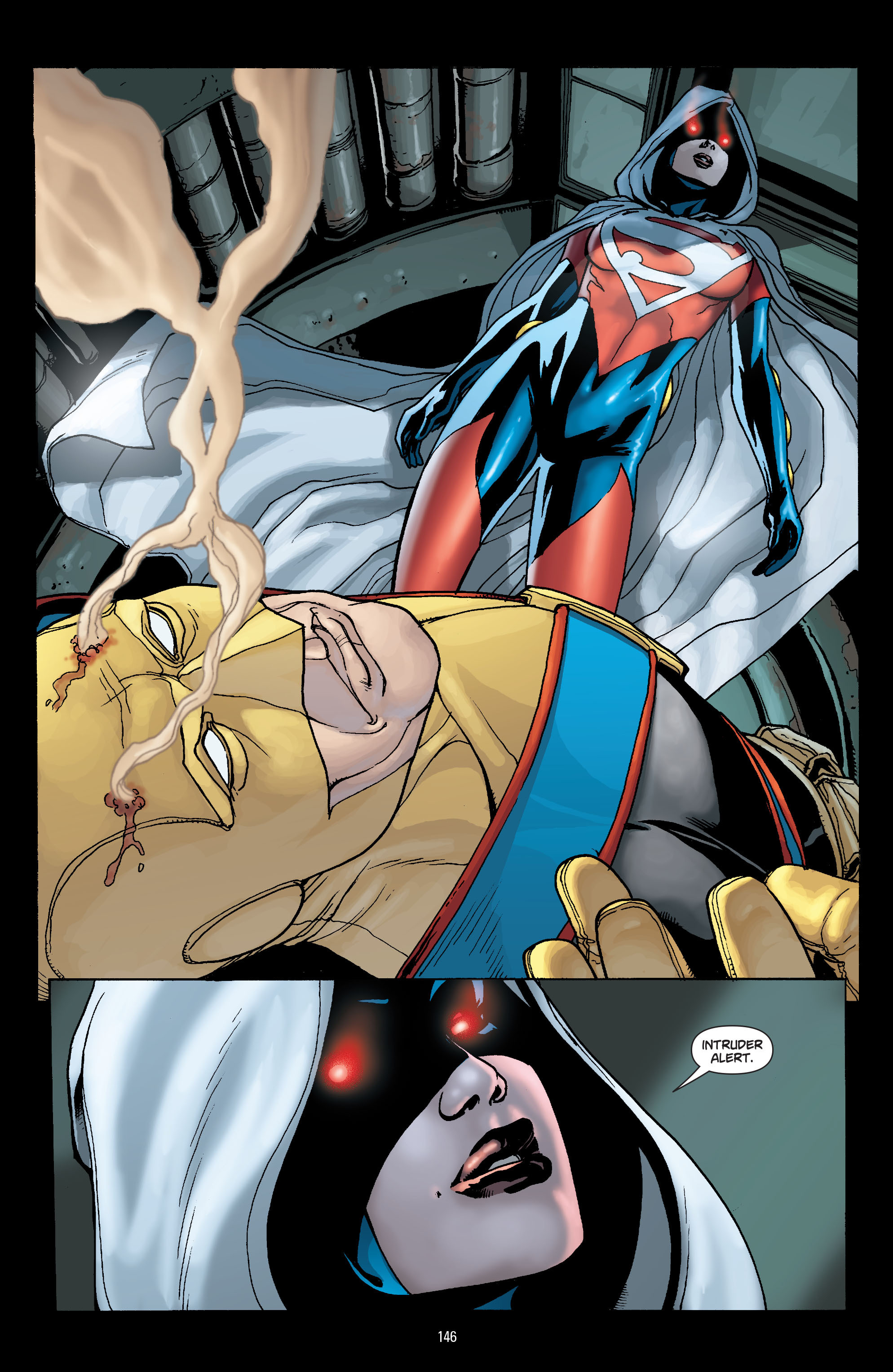 Read online Superman: New Krypton comic -  Issue # TPB 2 - 136