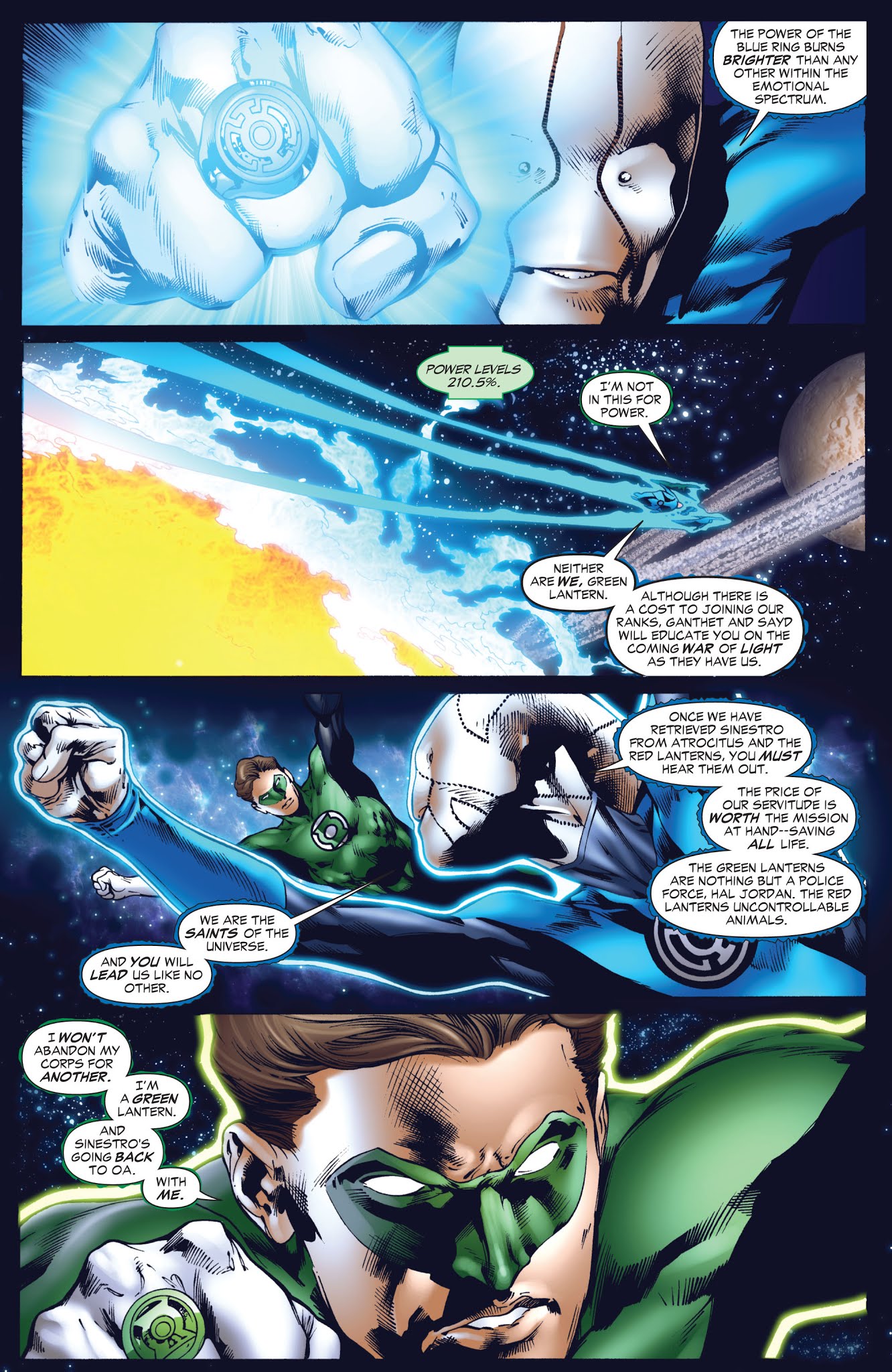 Read online Green Lantern (2005) comic -  Issue # _TPB 6 (Part 2) - 25