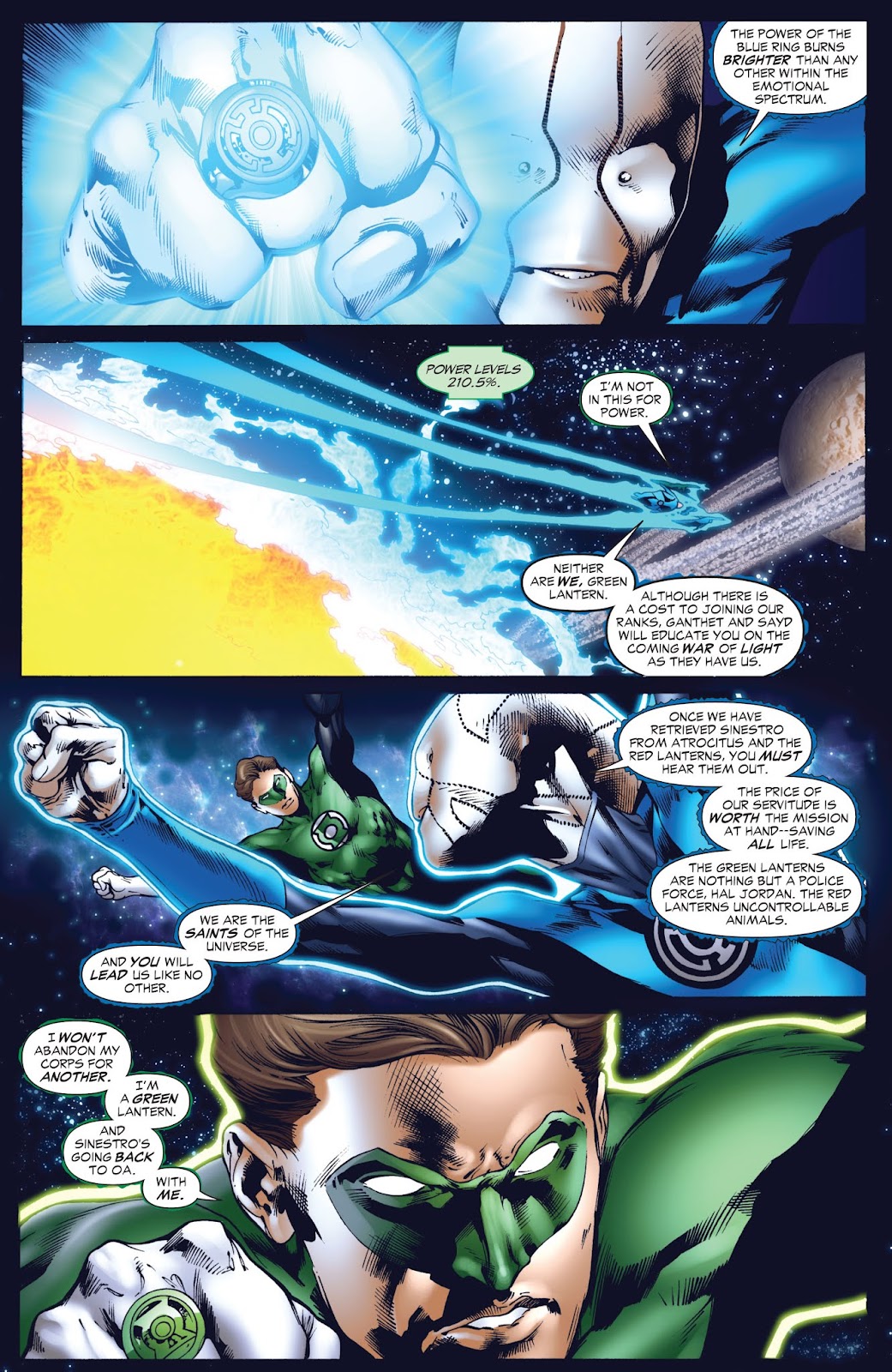 Green Lantern (2005) issue TPB 6 (Part 2) - Page 25