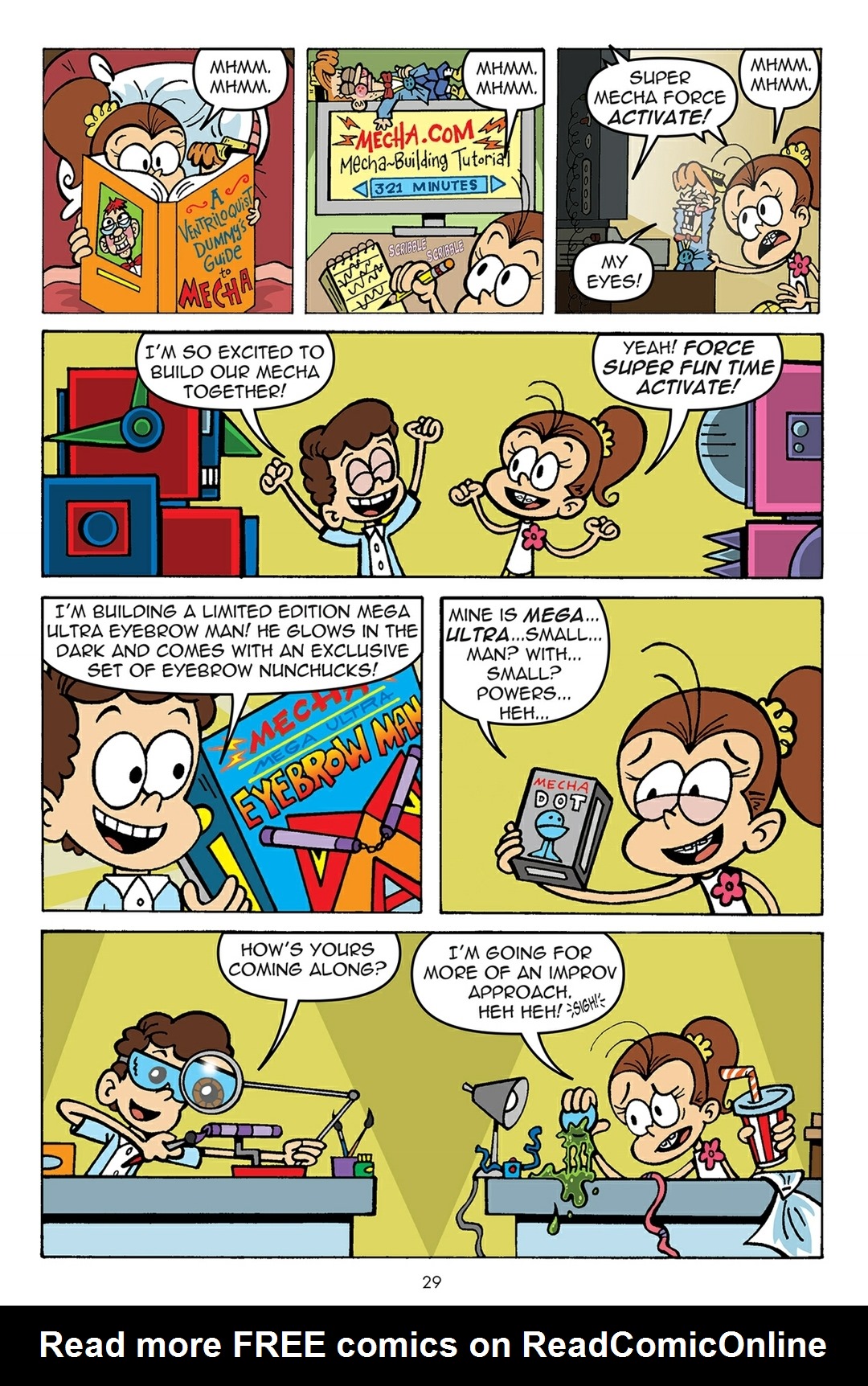 Read online The Loud House comic -  Issue #8 - 29