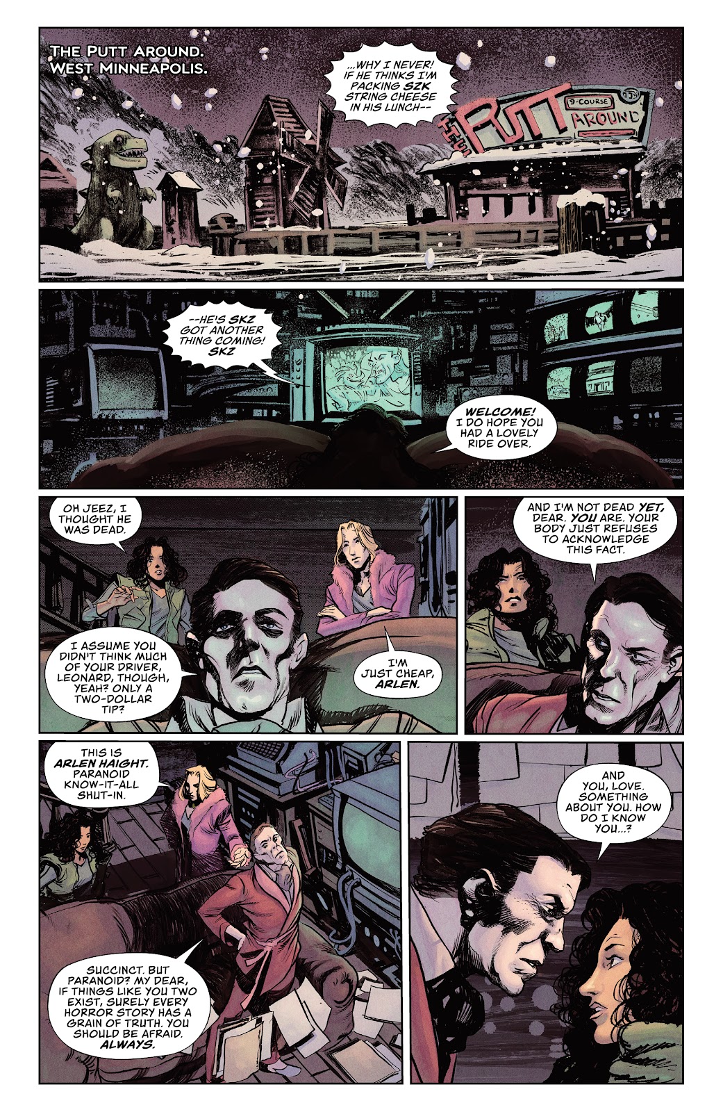 Vampire: The Masquerade Winter's Teeth issue 4 - Page 14