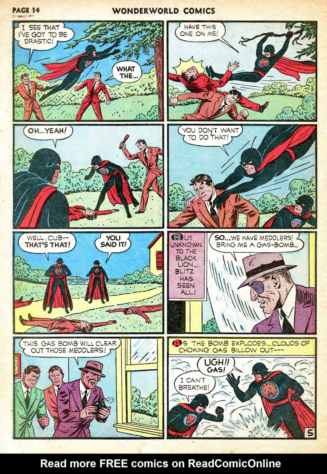 Wonderworld Comics issue 21 - Page 13