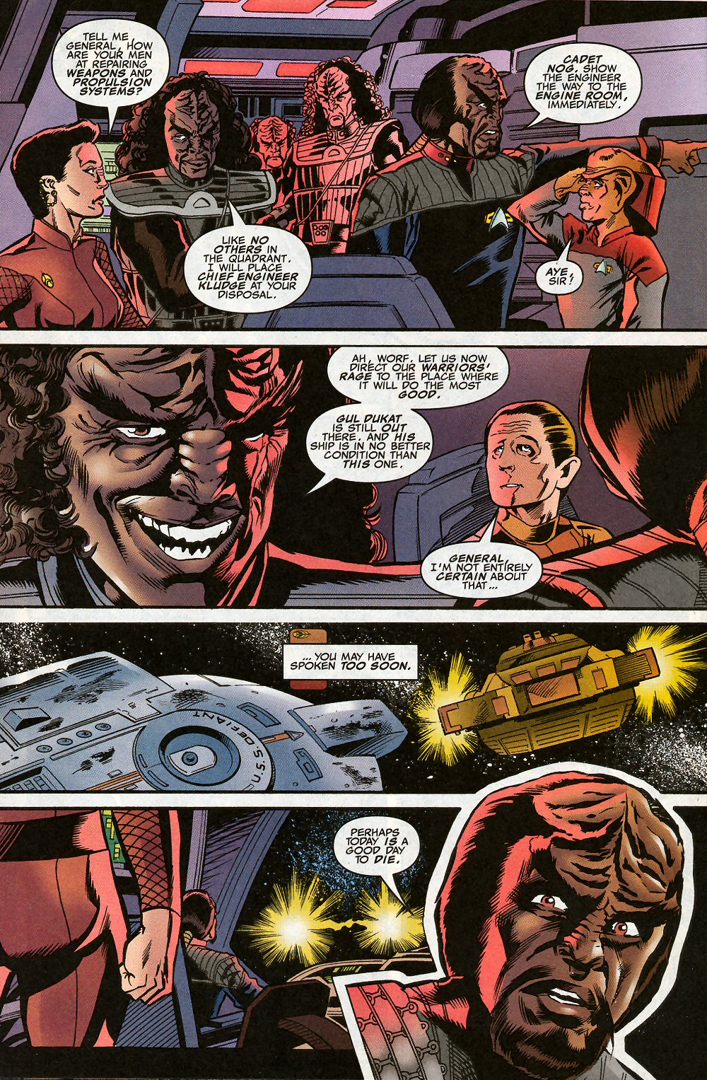 Read online Star Trek: Deep Space Nine (1996) comic -  Issue #13 - 26