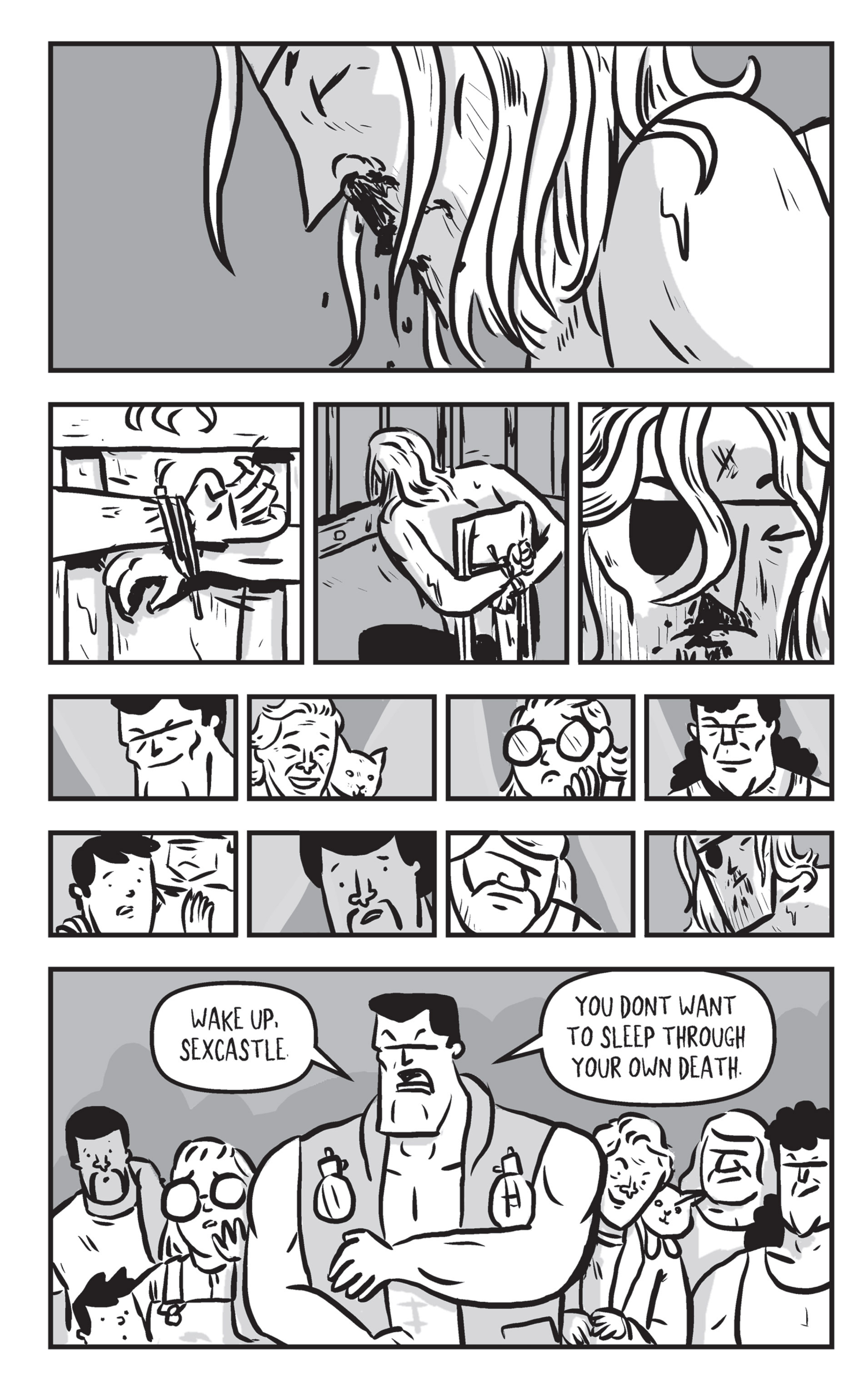 Read online Sexcastle comic -  Issue # Full - 161