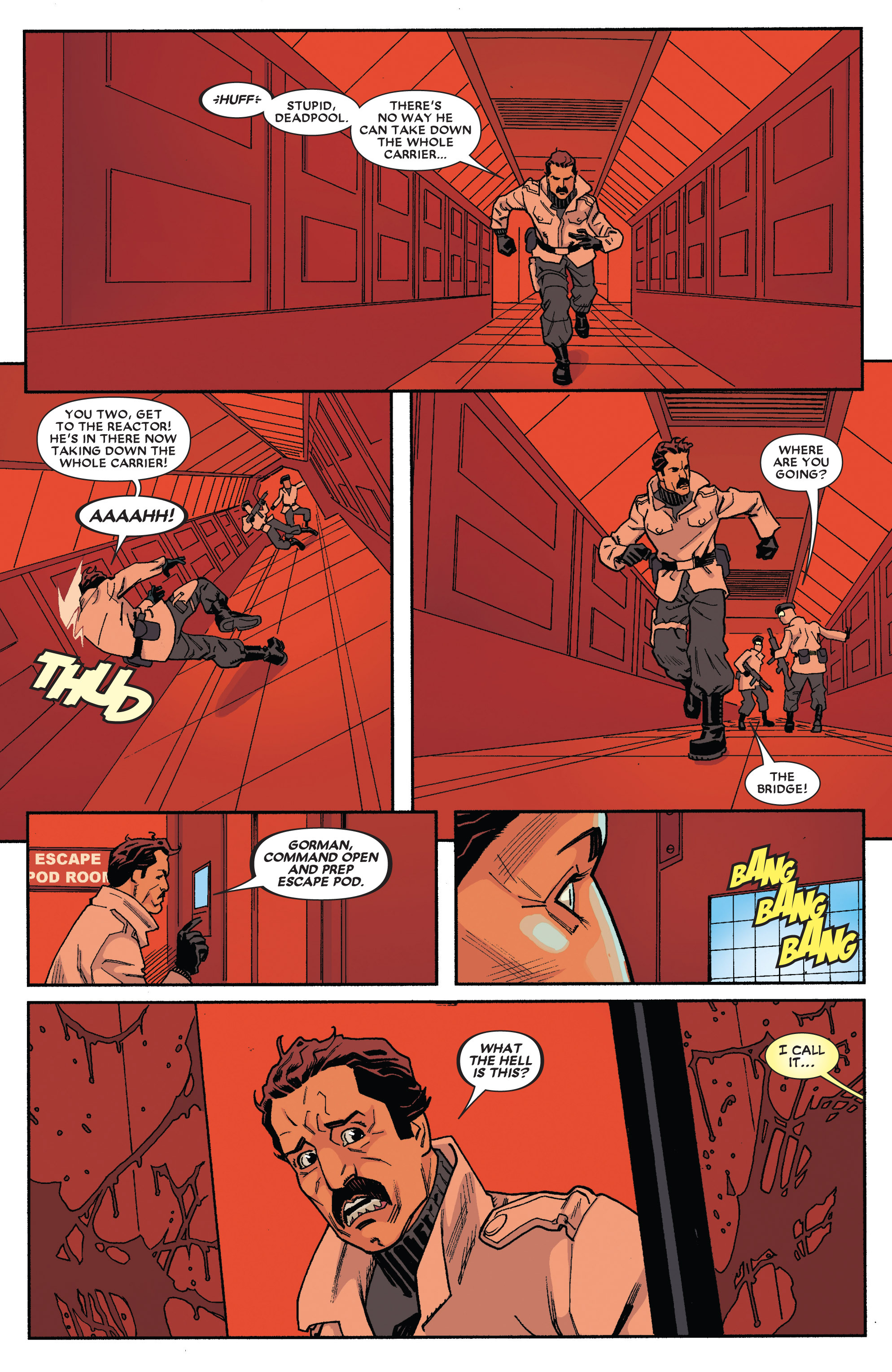 Read online Deadpool (2013) comic -  Issue #23 - 11