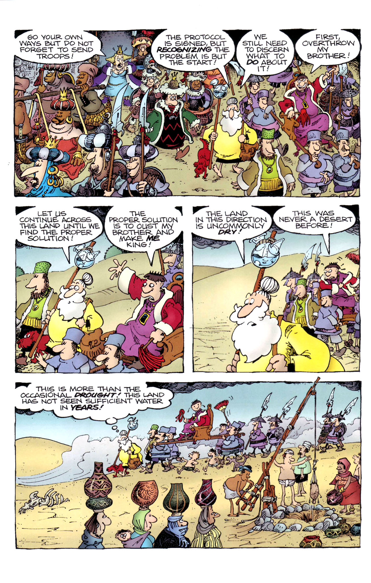 Read online Groo: Hell On Earth comic -  Issue #4 - 7