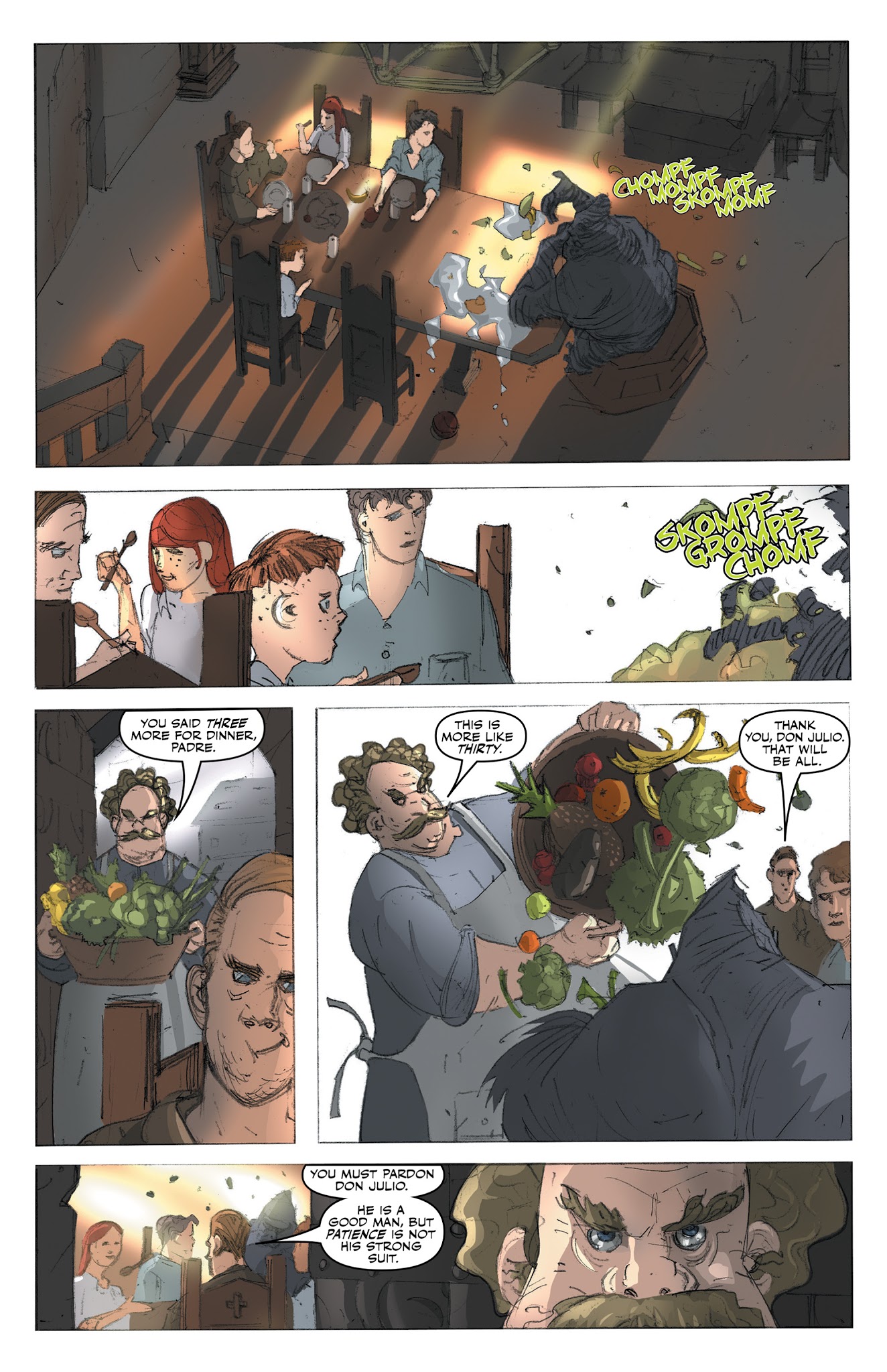 Read online Six-Gun Gorilla: Long Days of Vengeance comic -  Issue #5 - 19