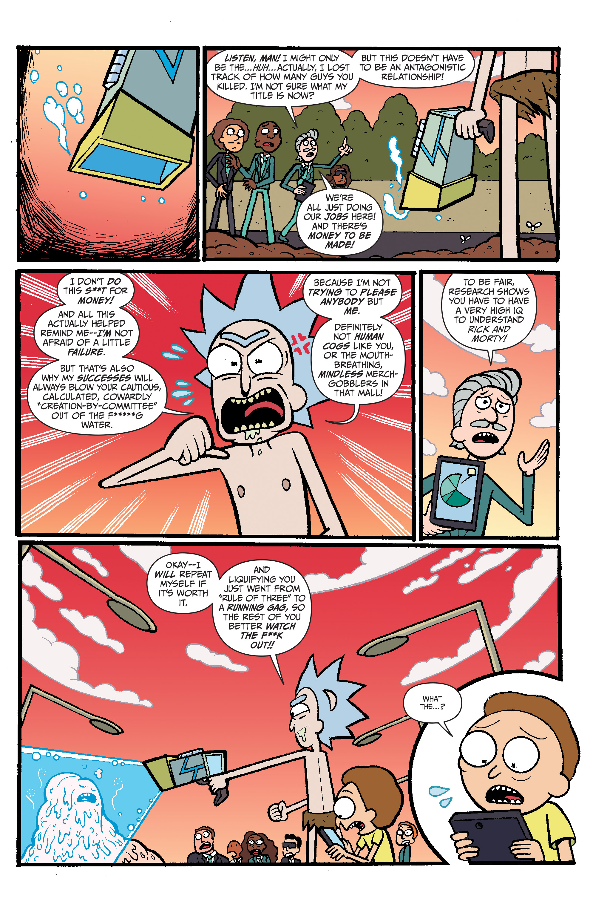 Read online Rick and Morty: Corporate Assets comic -  Issue #4 - 16