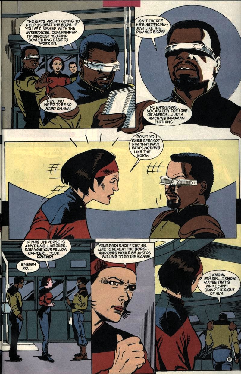 Read online Star Trek: The Next Generation (1989) comic -  Issue #48 - 13