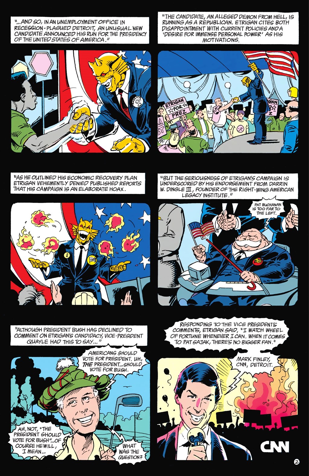 Read online The DC Universe by Dwayne McDuffie comic -  Issue # TPB (Part 1) - 38