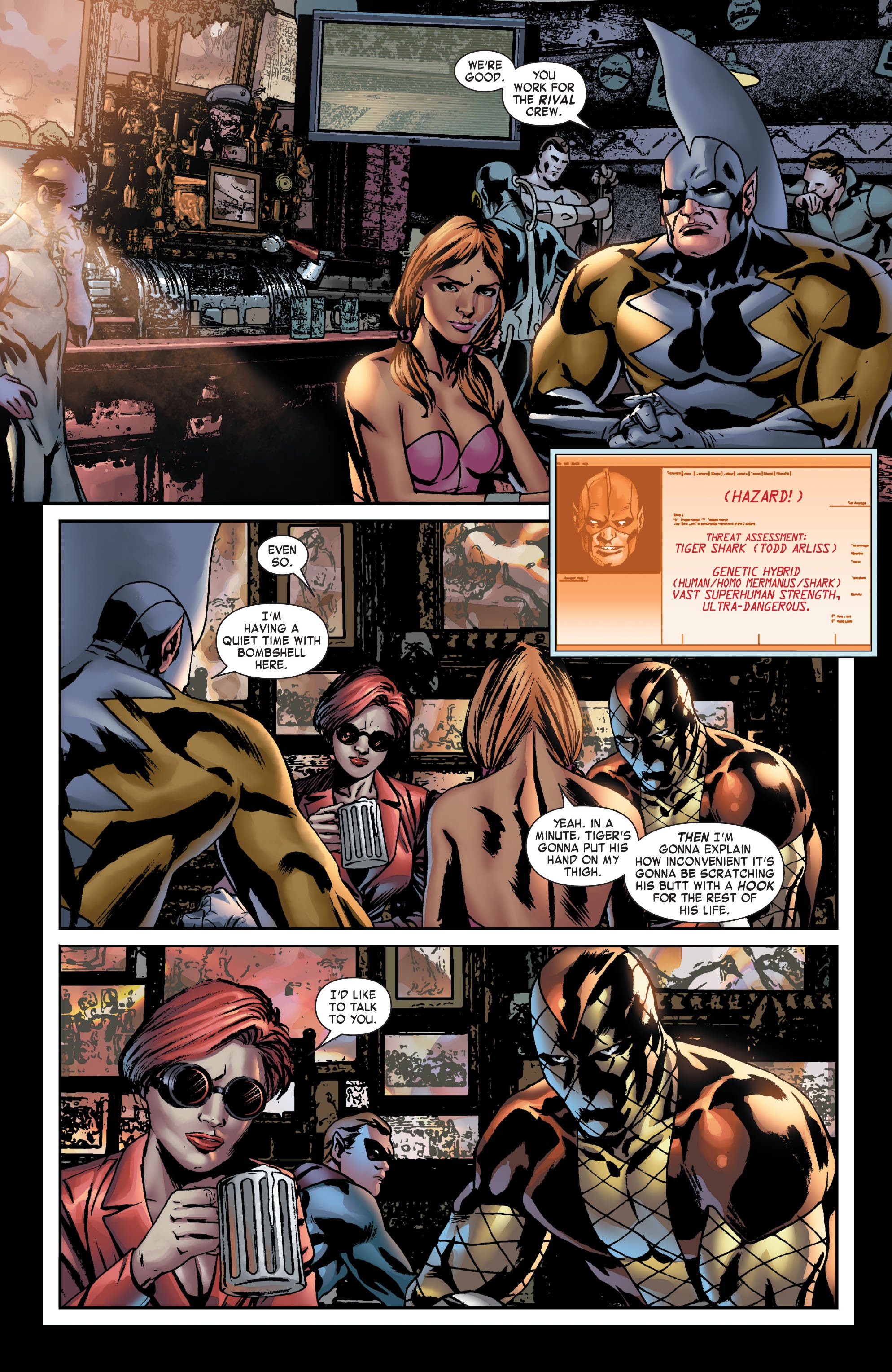 Read online Heroes For Hire (2011) comic -  Issue # _By Abnett And Lanning - The Complete Collection (Part 4) - 39