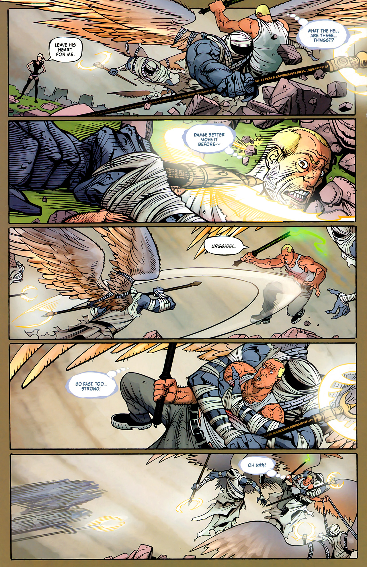 Read online Dellec (2009) comic -  Issue #6 - 15