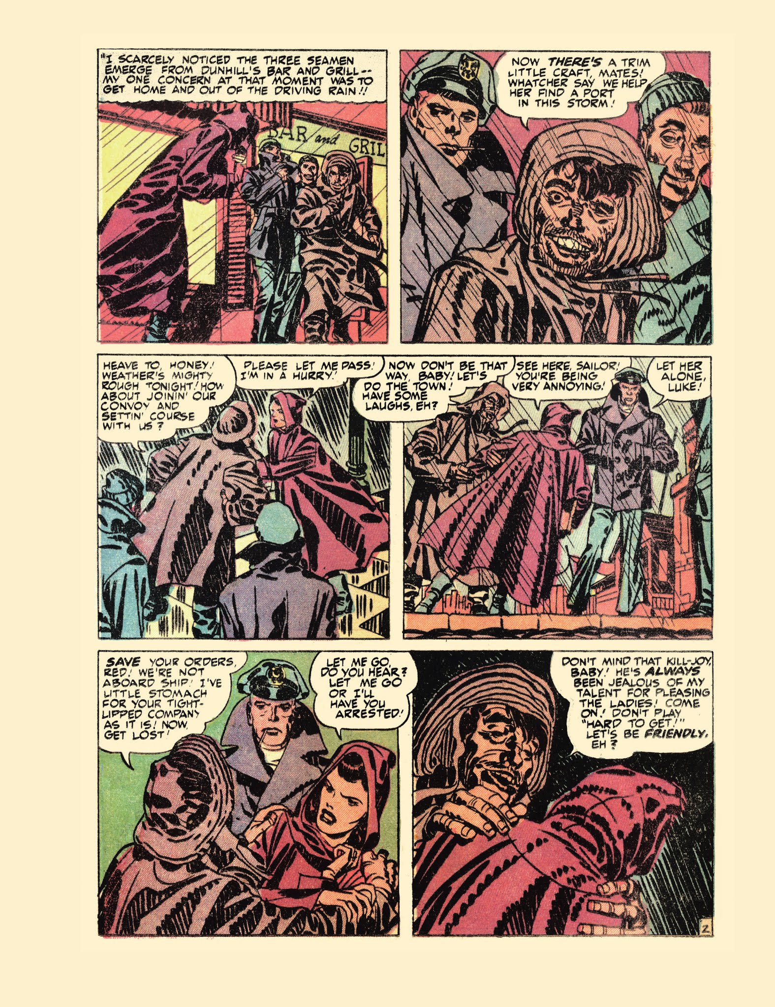 Read online Young Romance: The Best of Simon & Kirby’s Romance Comics comic -  Issue # TPB 2 - 12
