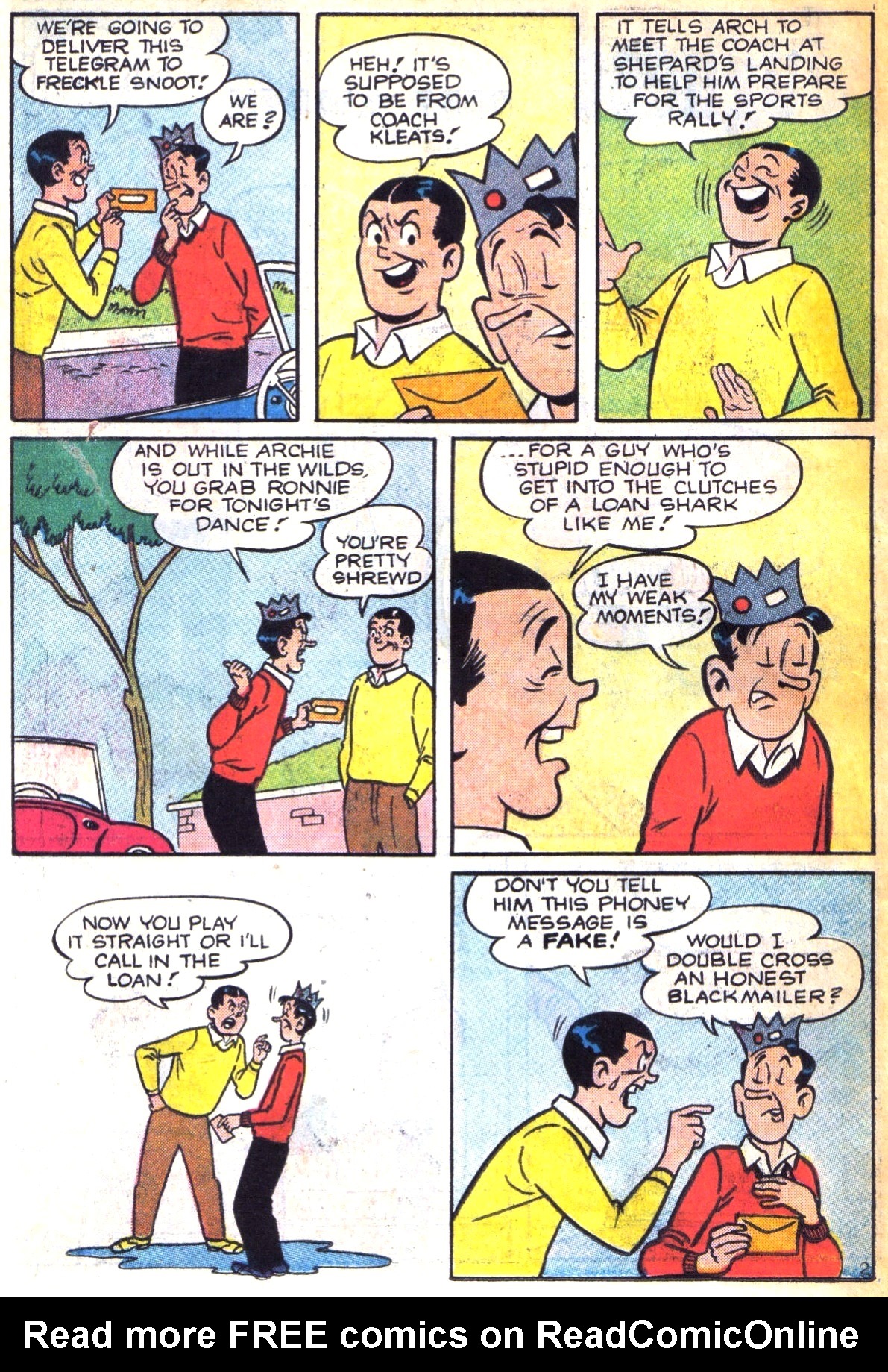 Read online Archie's Pal Jughead comic -  Issue #86 - 30