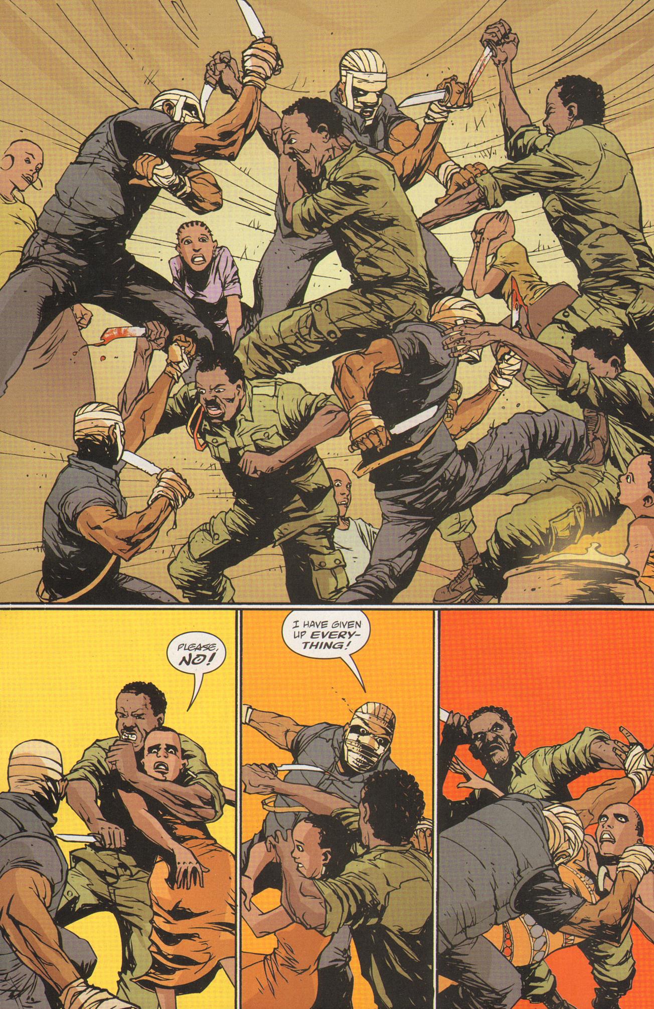 Read online Unknown Soldier (2008) comic -  Issue #25 - 10