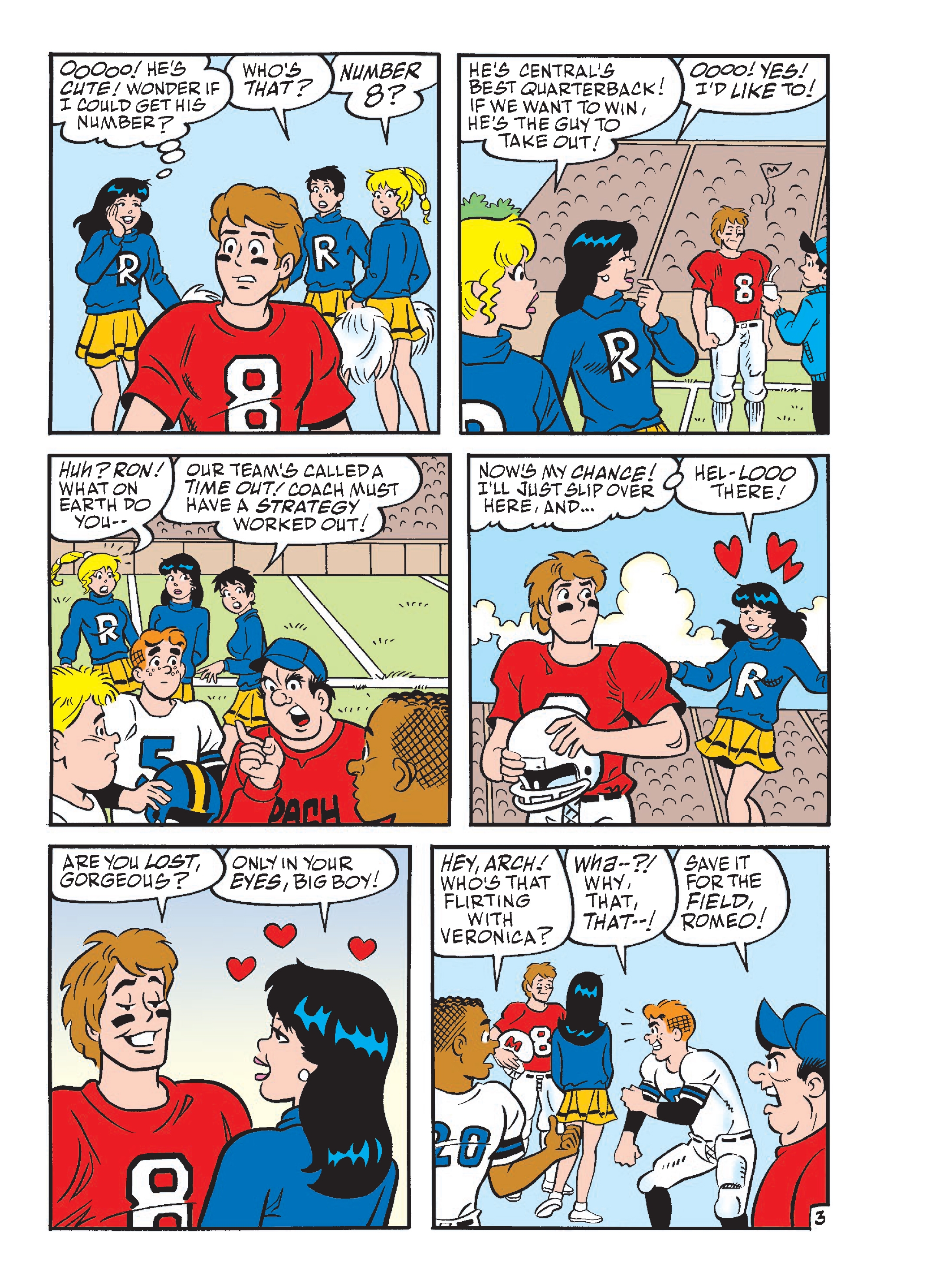 Read online Betty & Veronica Friends Double Digest comic -  Issue #255 - 25