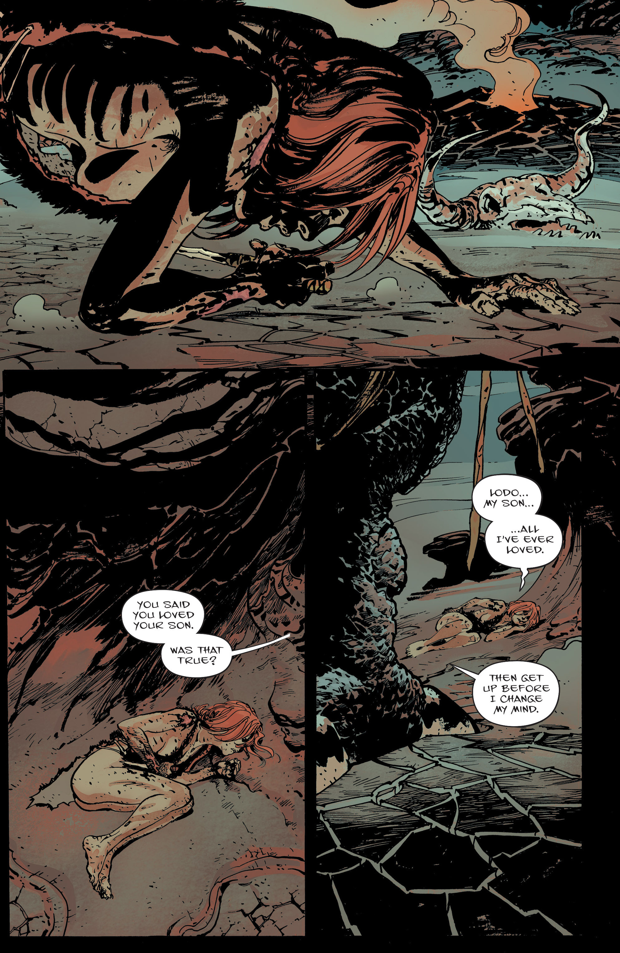 Read online The Goddamned comic -  Issue #2 - 22