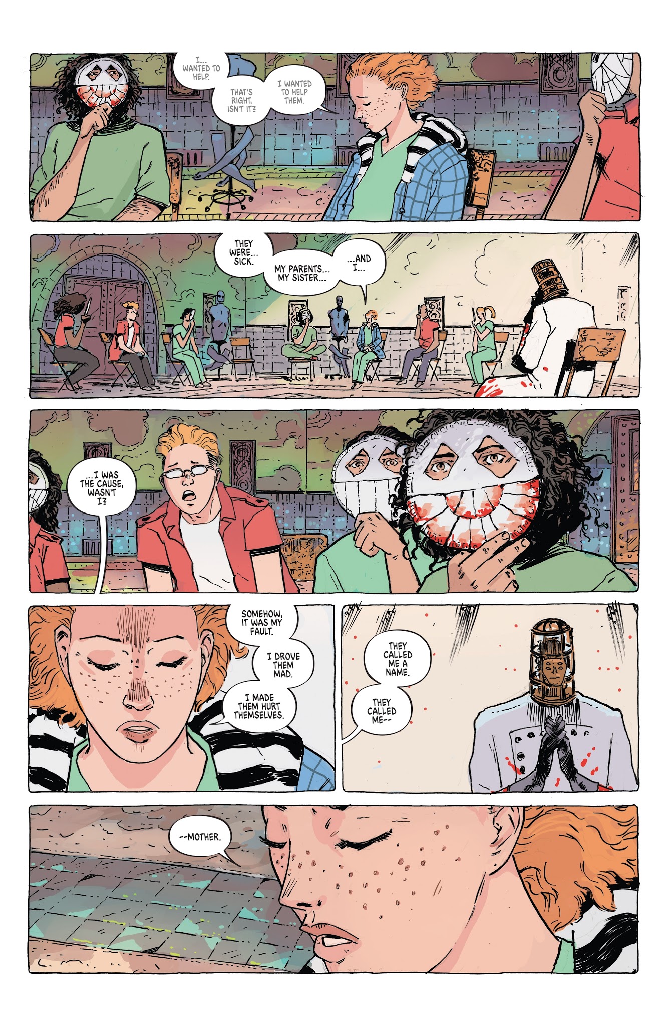 Read online The Unsound comic -  Issue #5 - 3