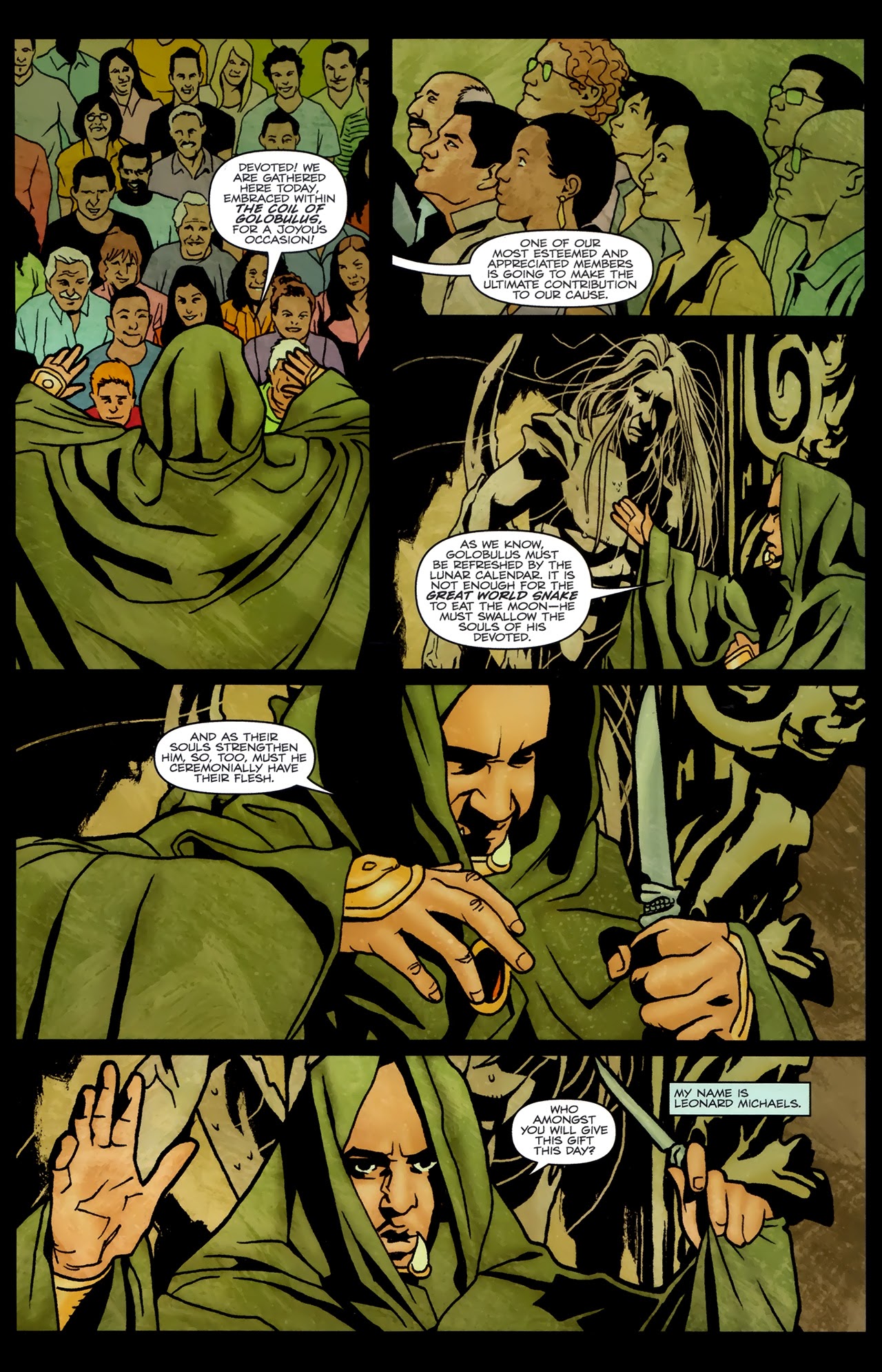 Read online G.I. Joe Cobra (2010) comic -  Issue #9 - 23