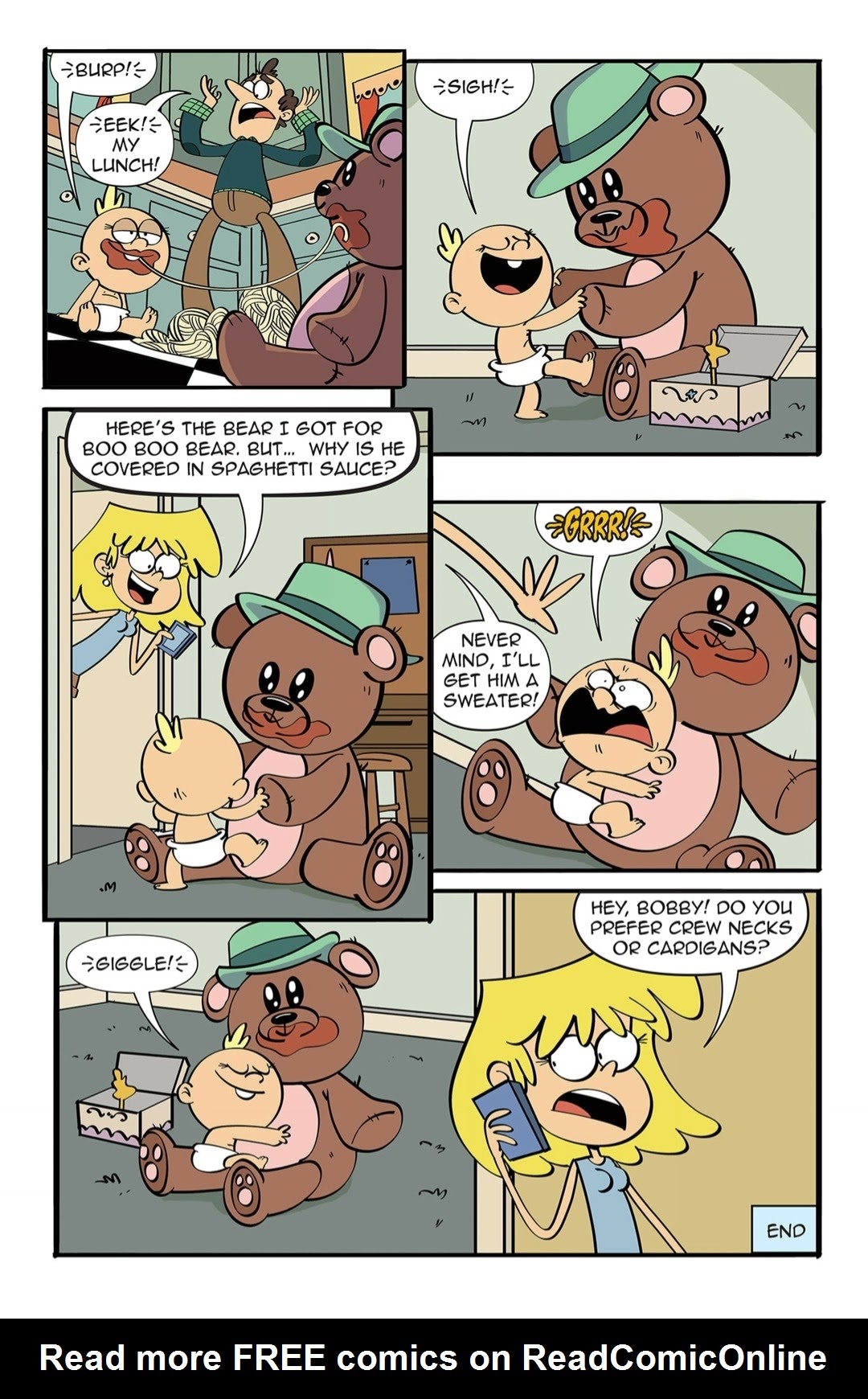 Read online The Loud House Love Out Loud Special comic -  Issue # Full - 45