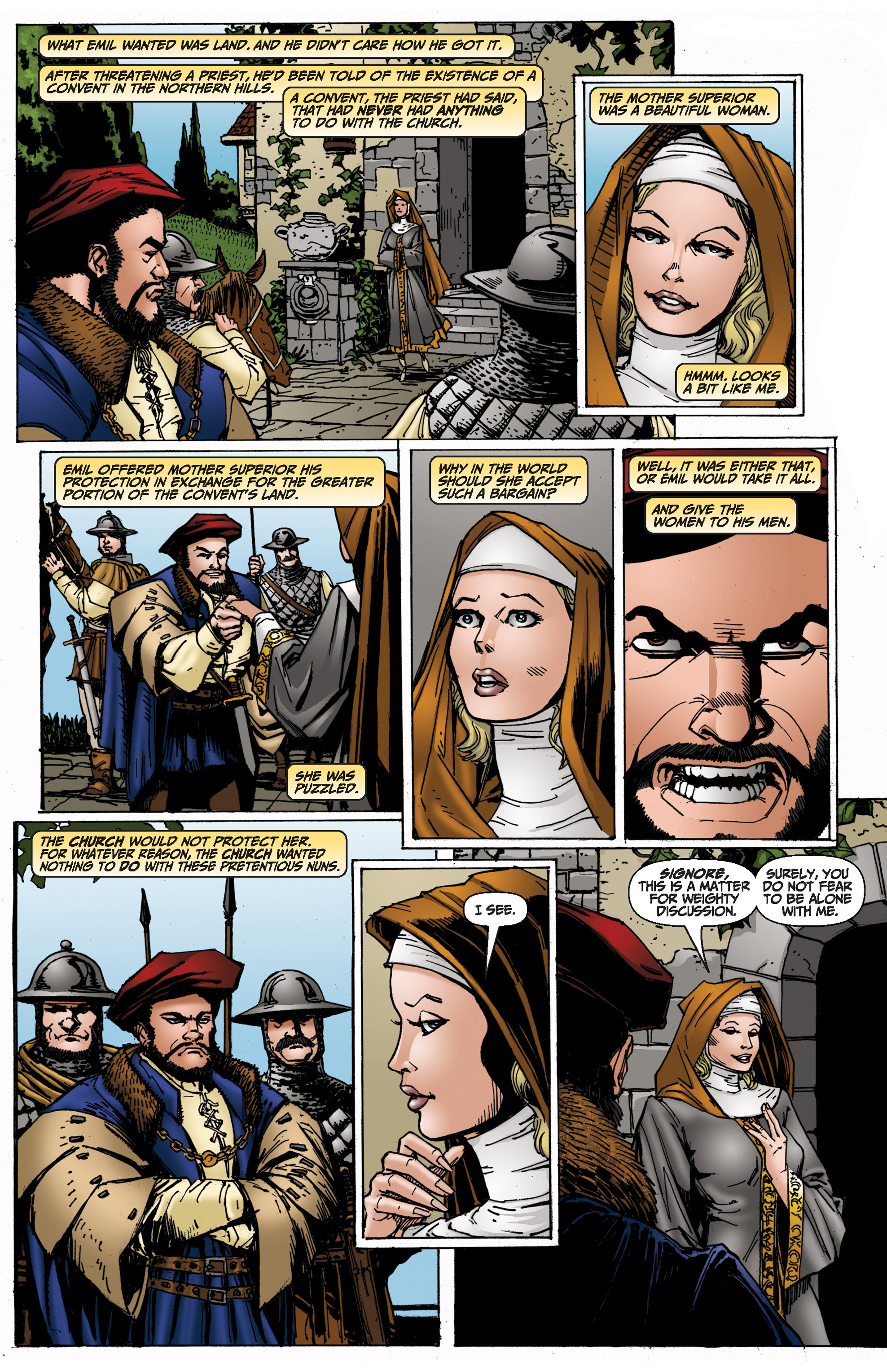 Read online WitchGirls, Inc. comic -  Issue #3 - 27
