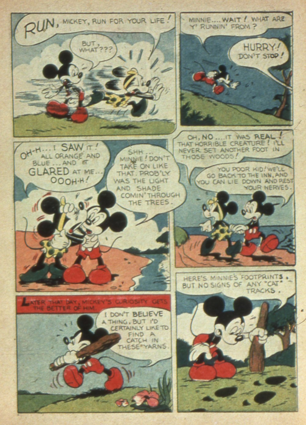 Read online Four Color Comics comic -  Issue #27 - 13