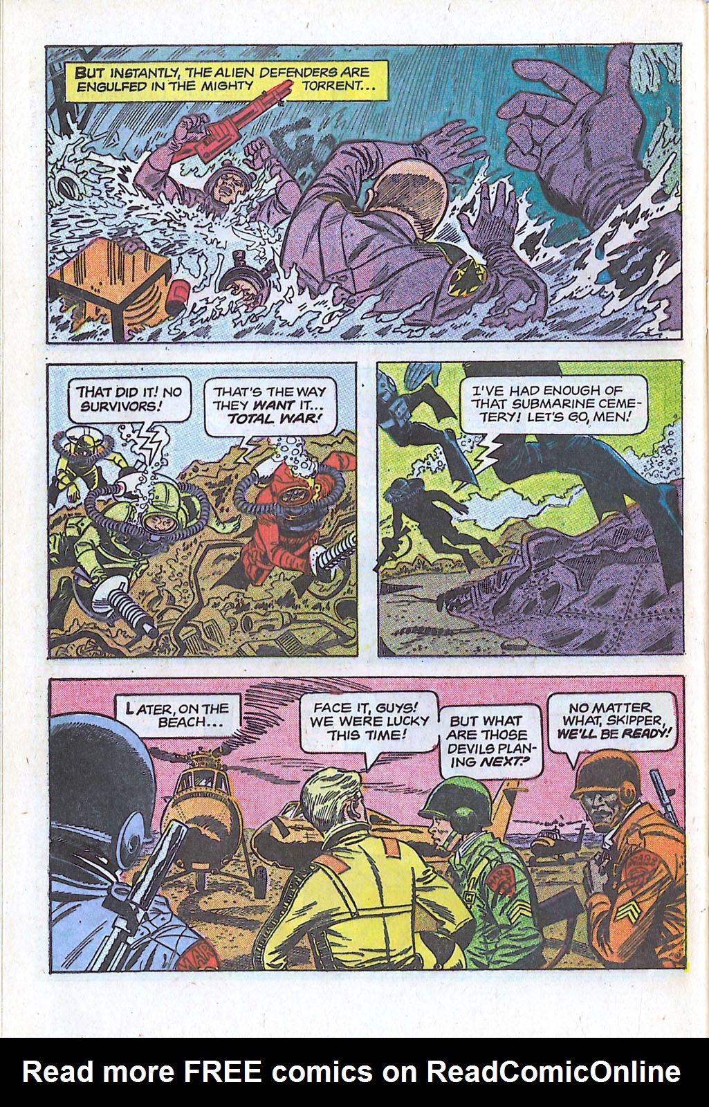 Read online M.A.R.S. Patrol Total War comic -  Issue #8 - 32