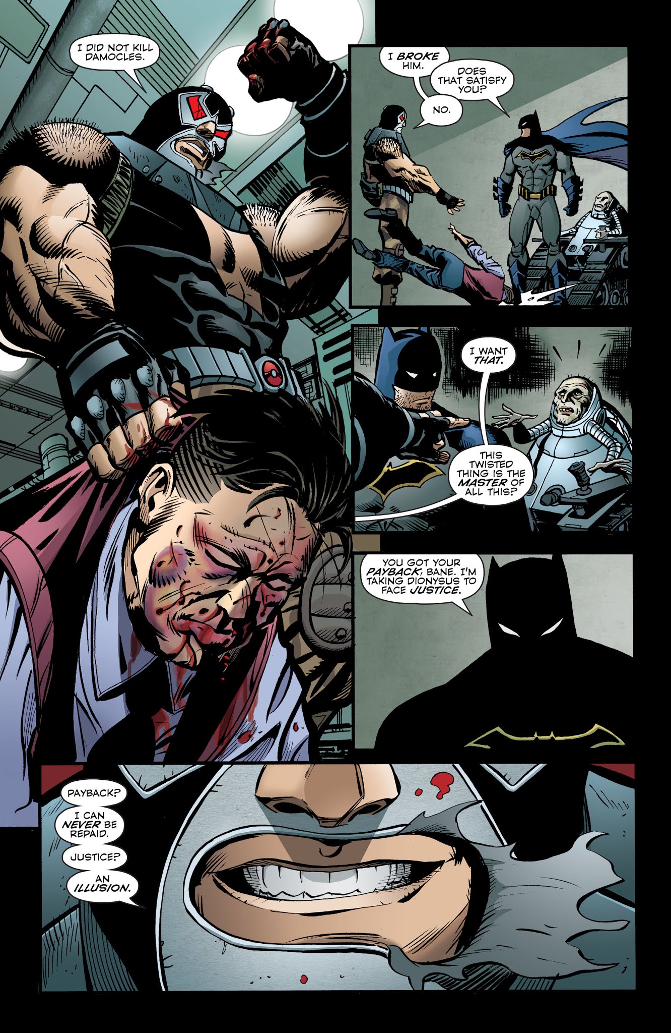 Read online Bane: Conquest comic -  Issue # _TPB (Part 1) - 62