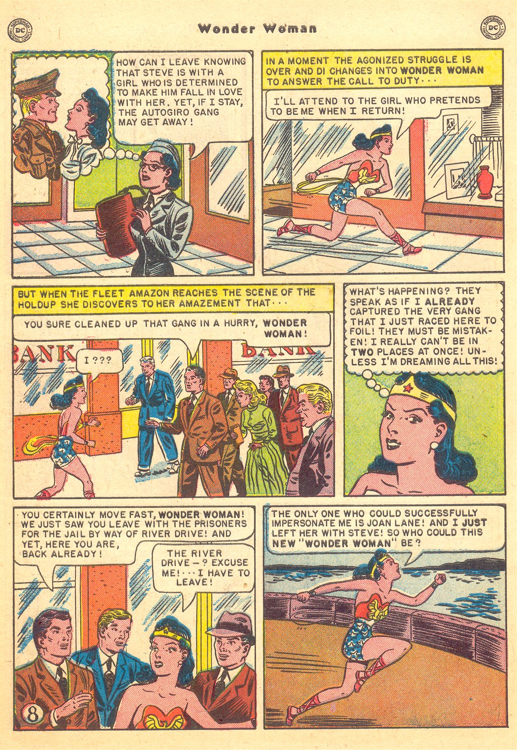 Read online Wonder Woman (1942) comic -  Issue #46 - 44
