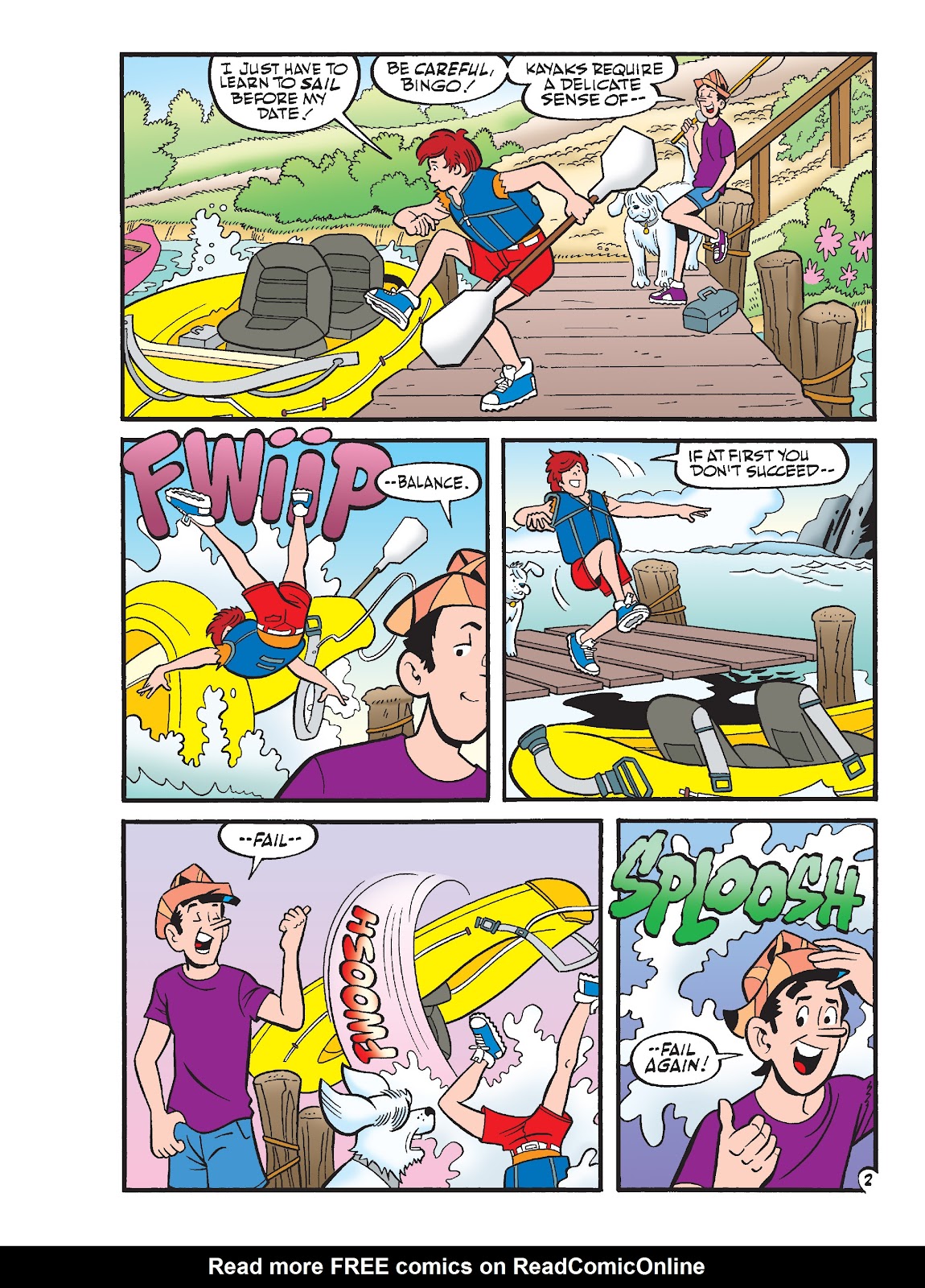 Jughead and Archie Double Digest issue 15 - Page 224