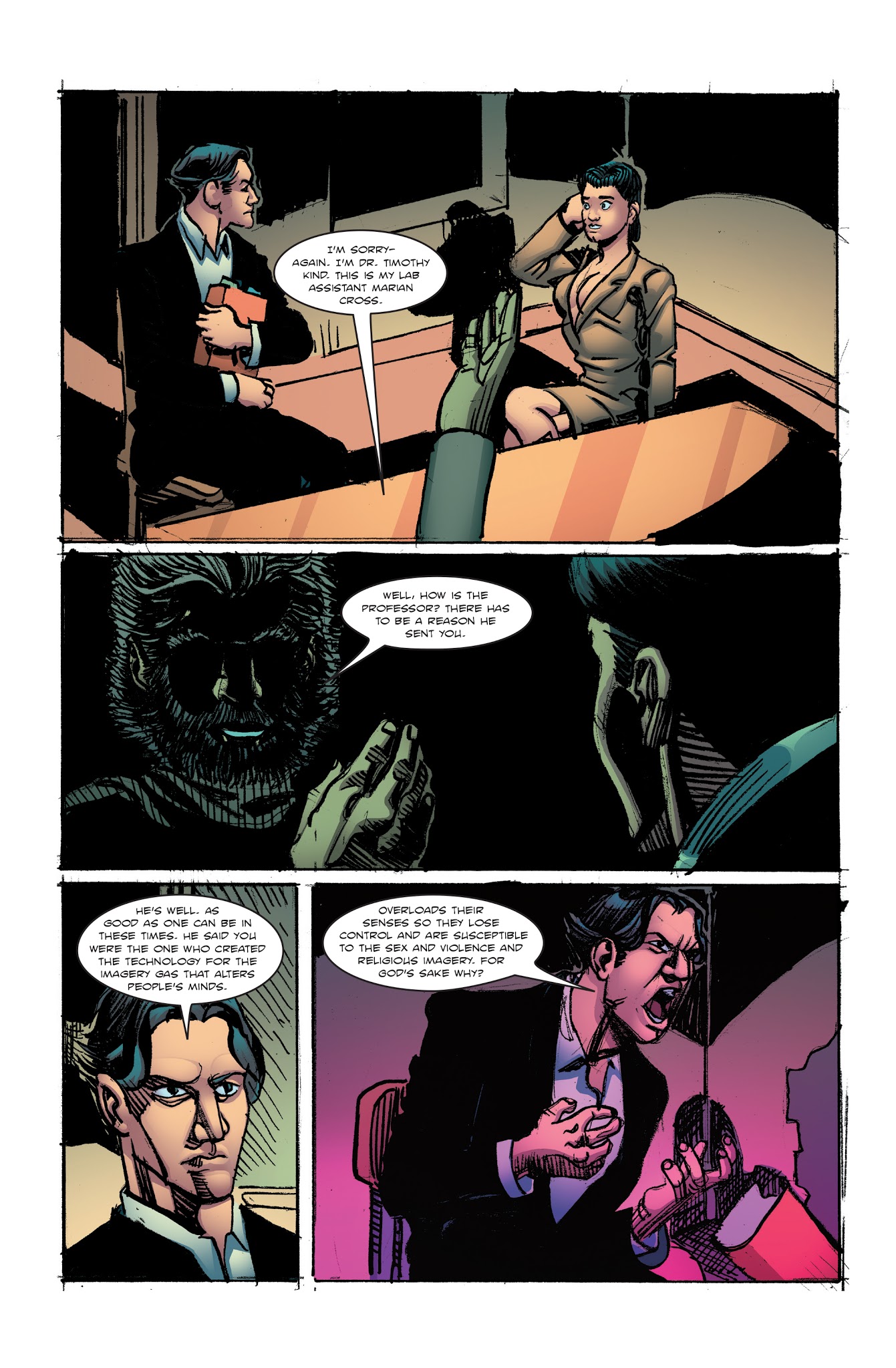 Read online Blank comic -  Issue #2 - 5