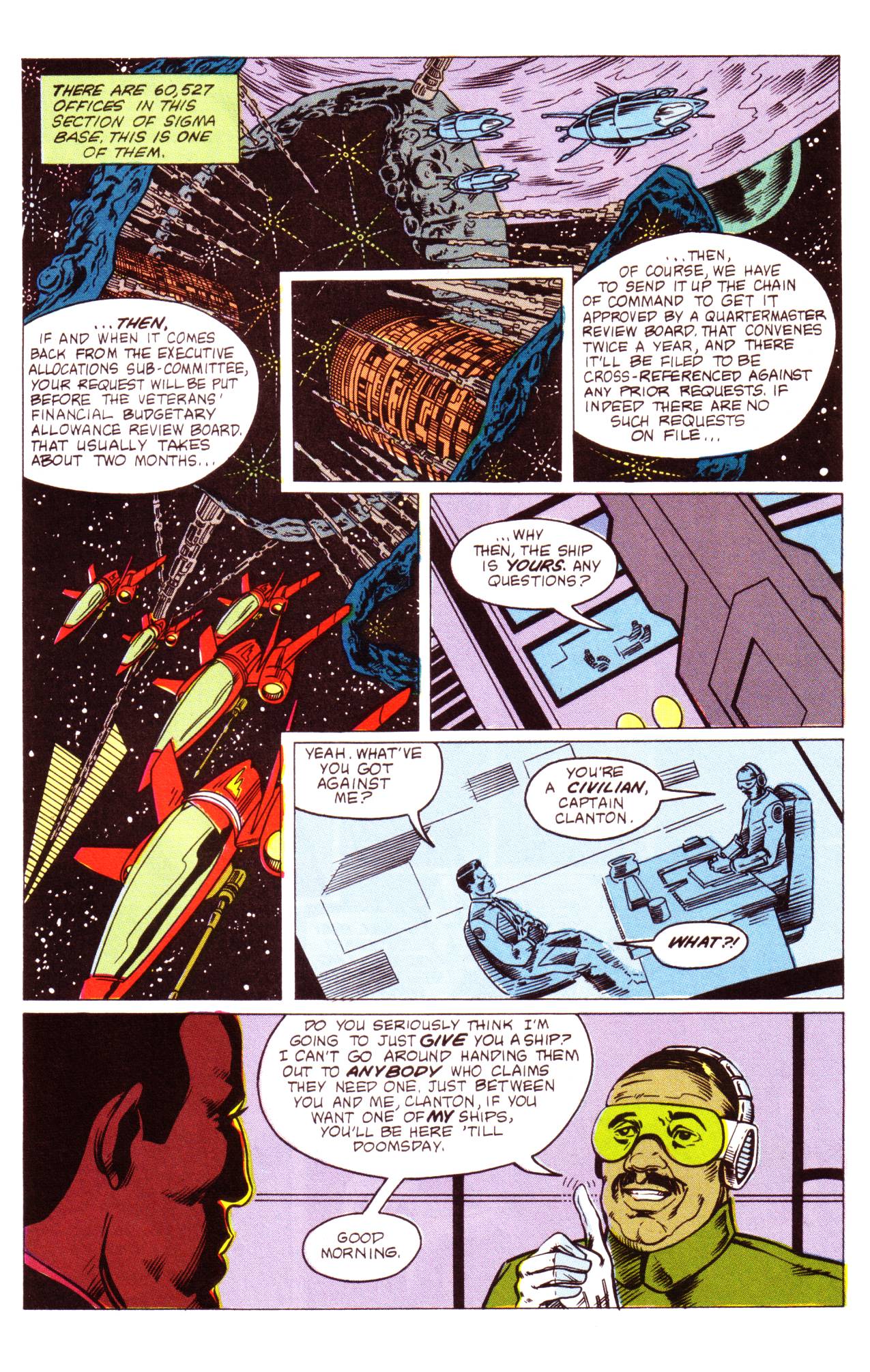 Read online Dynamo Joe comic -  Issue #4 - 20