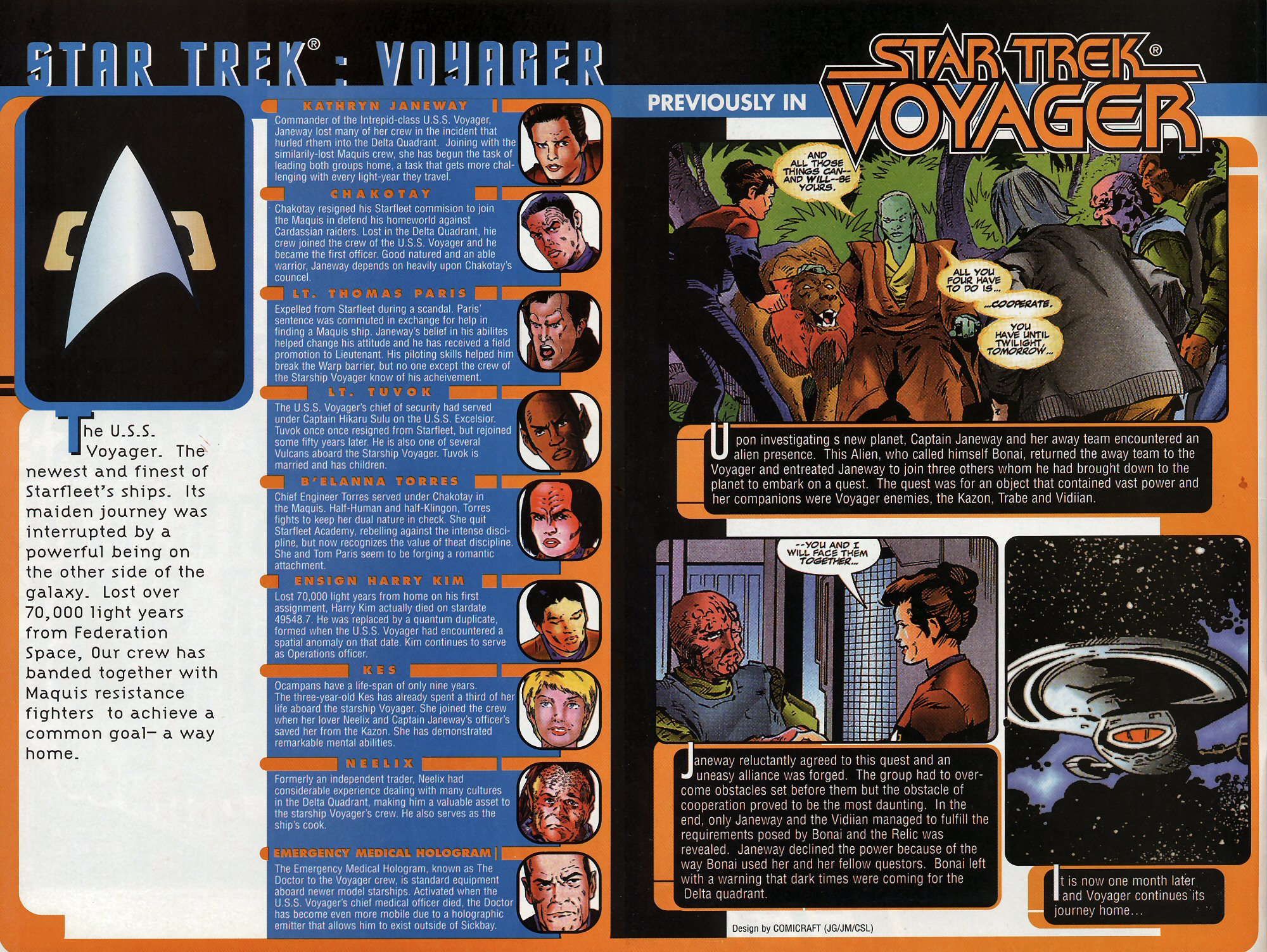 Read online Star Trek: Voyager comic -  Issue #9 - 3
