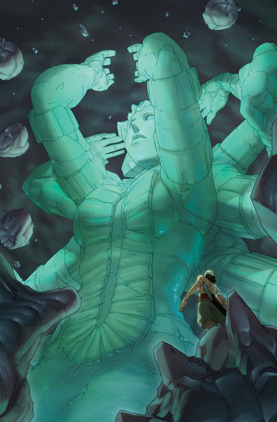 Read online Sinbad: Rogue of Mars comic -  Issue #0 - 26