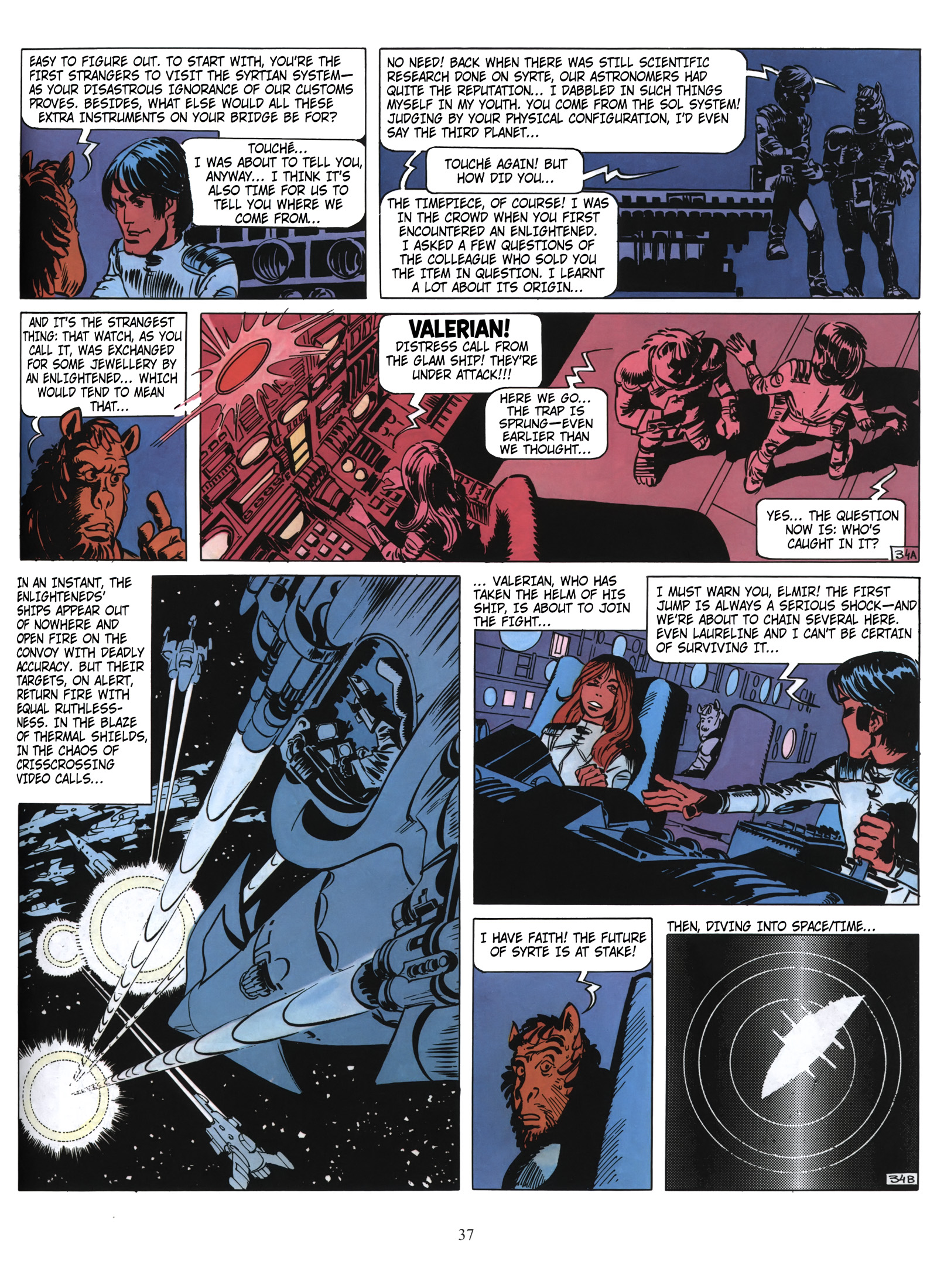 Valerian and Laureline Issue #2 #2 - English 39