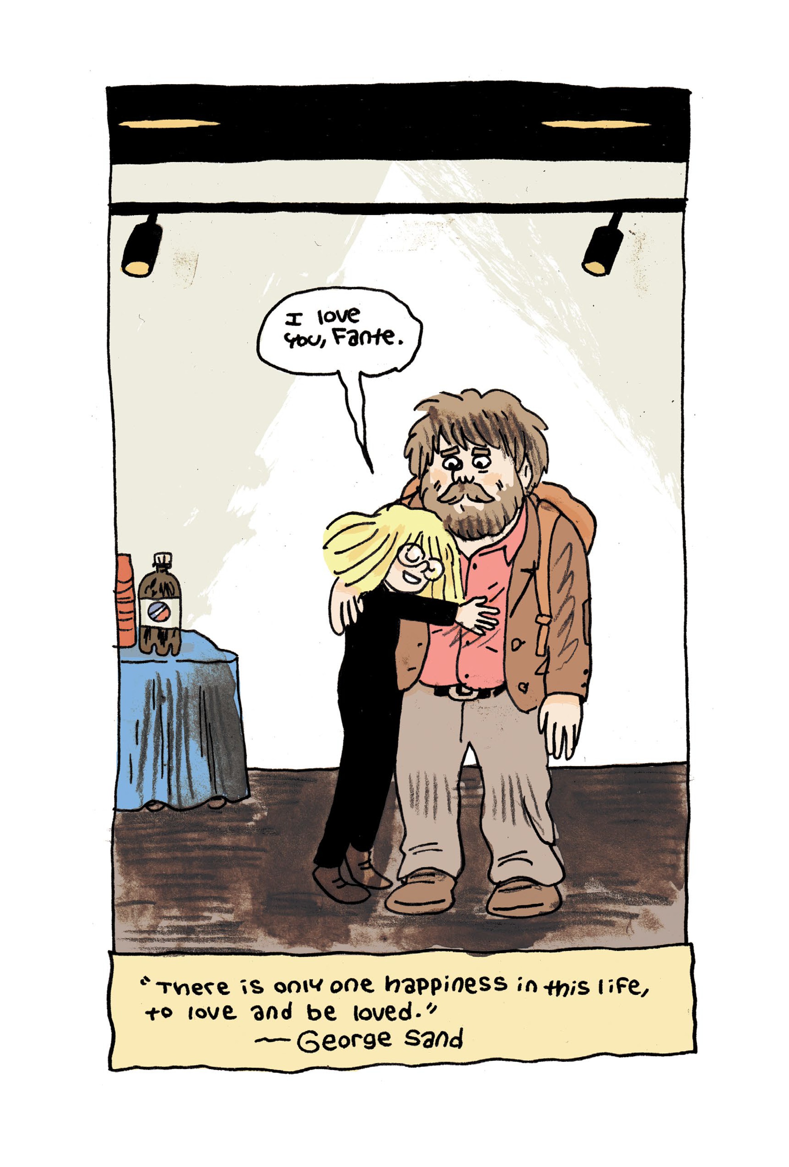 Read online Fante Bukowski comic -  Issue # TPB 3 - 169