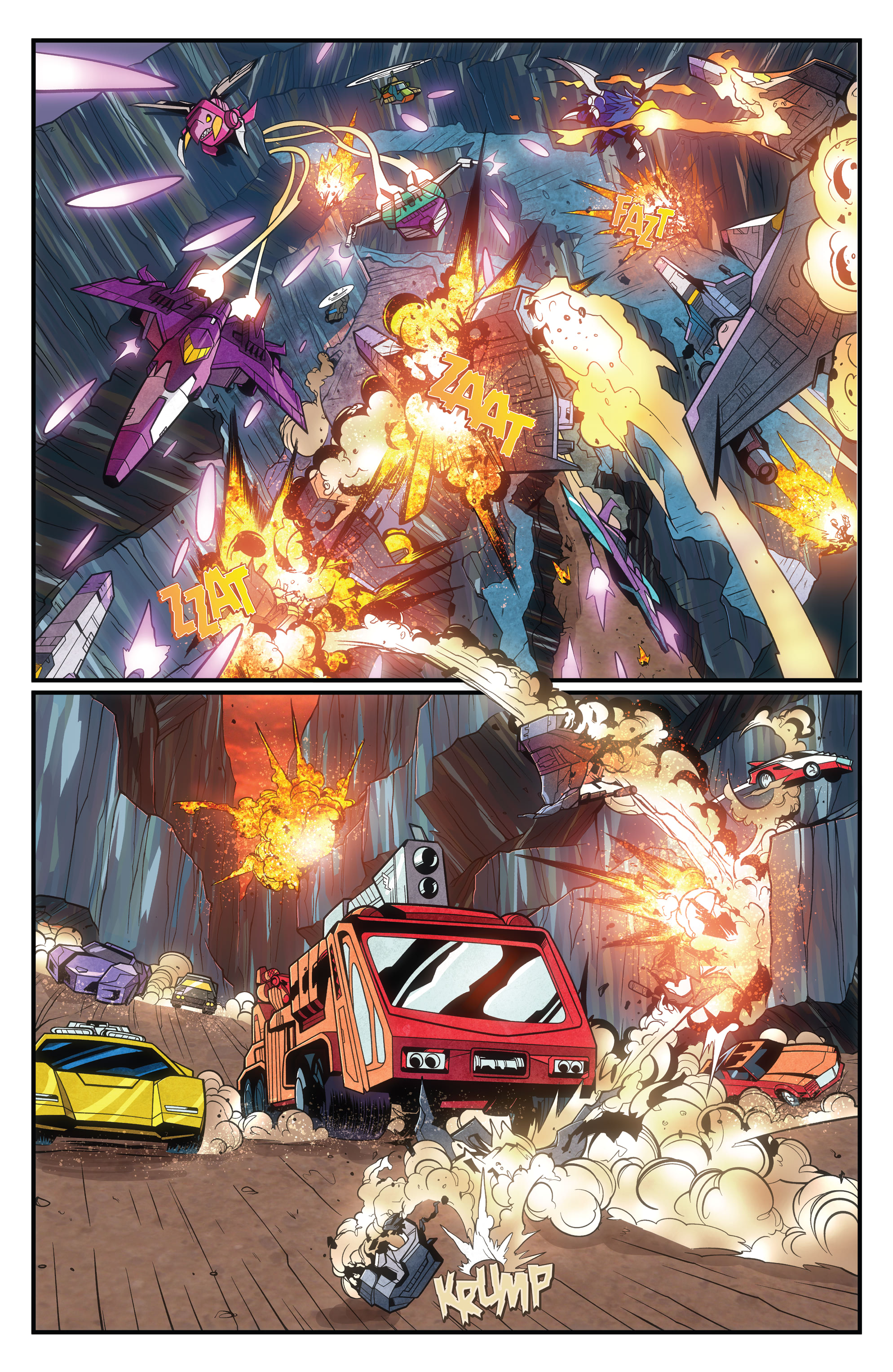 Read online Transformers: War’s End comic -  Issue #4 - 19