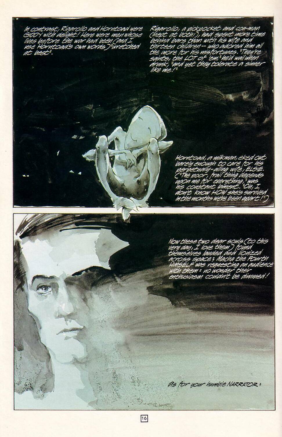 Read online Moonshadow comic -  Issue #6 - 18