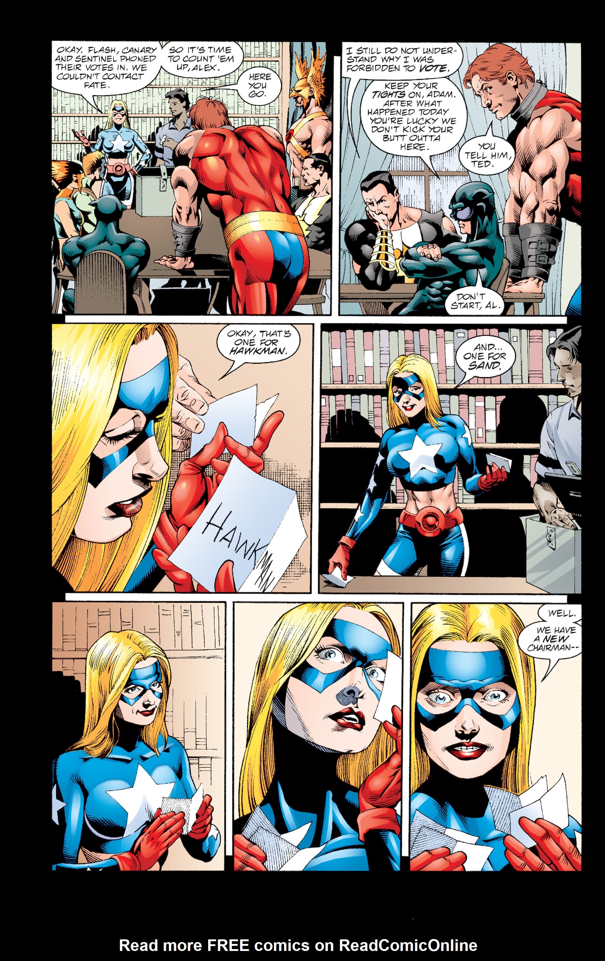 Read online JSA by Geoff Johns comic -  Issue # TPB 3 (Part 4) - 18