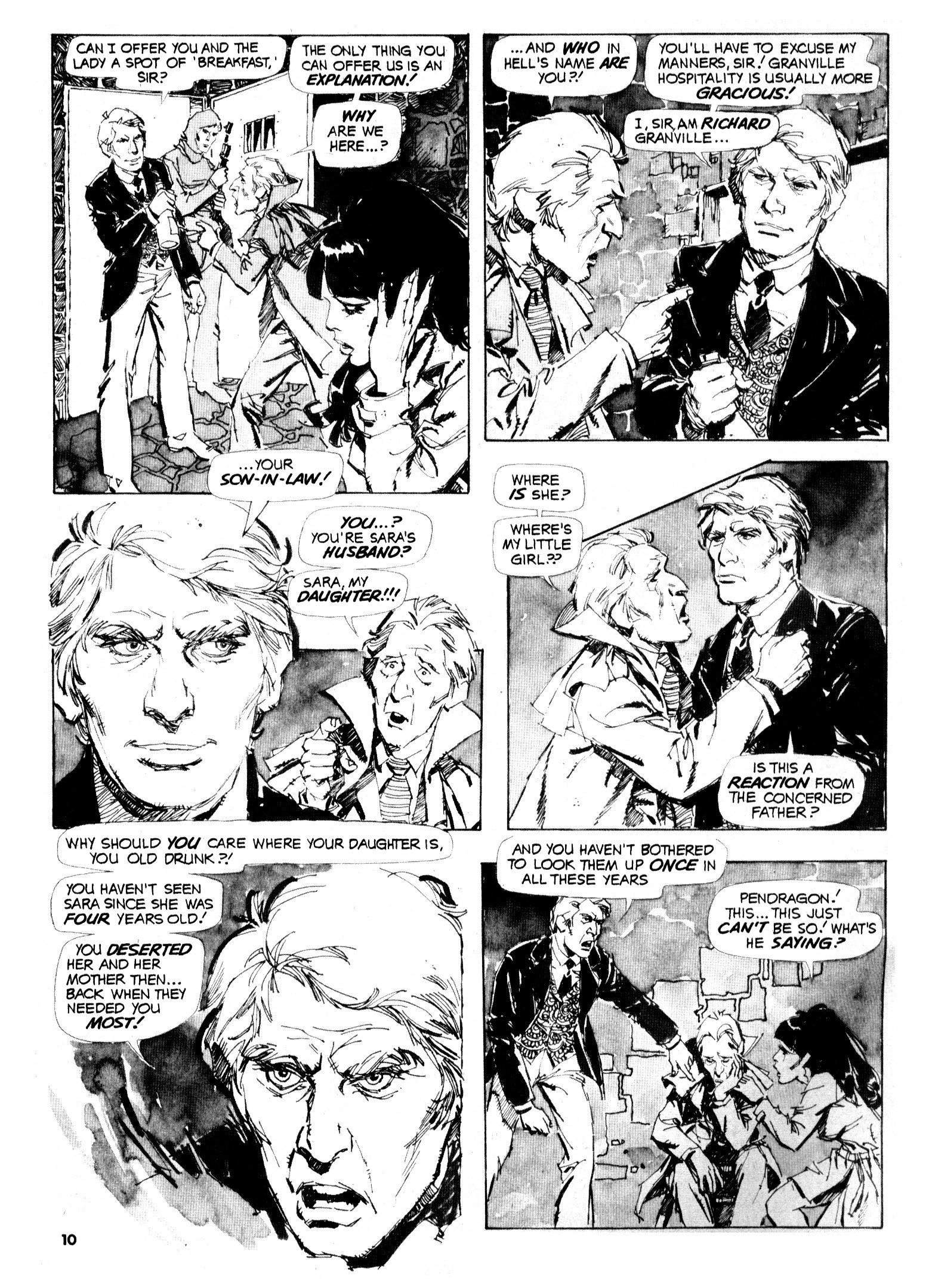 Read online Vampirella (1969) comic -  Issue #24 - 10