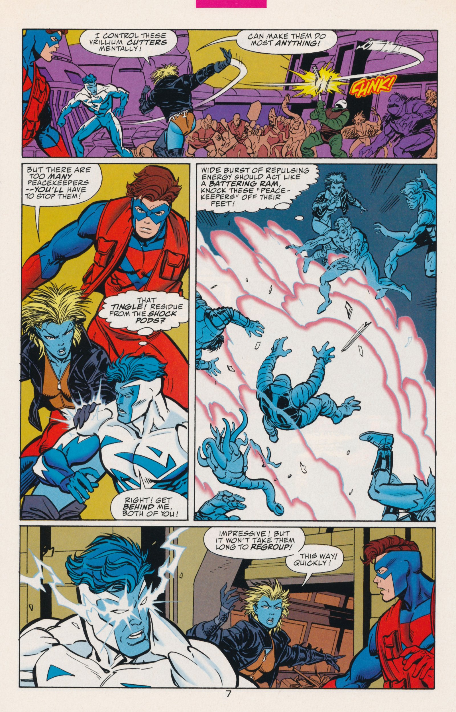 Read online Action Comics (1938) comic -  Issue #734 - 10