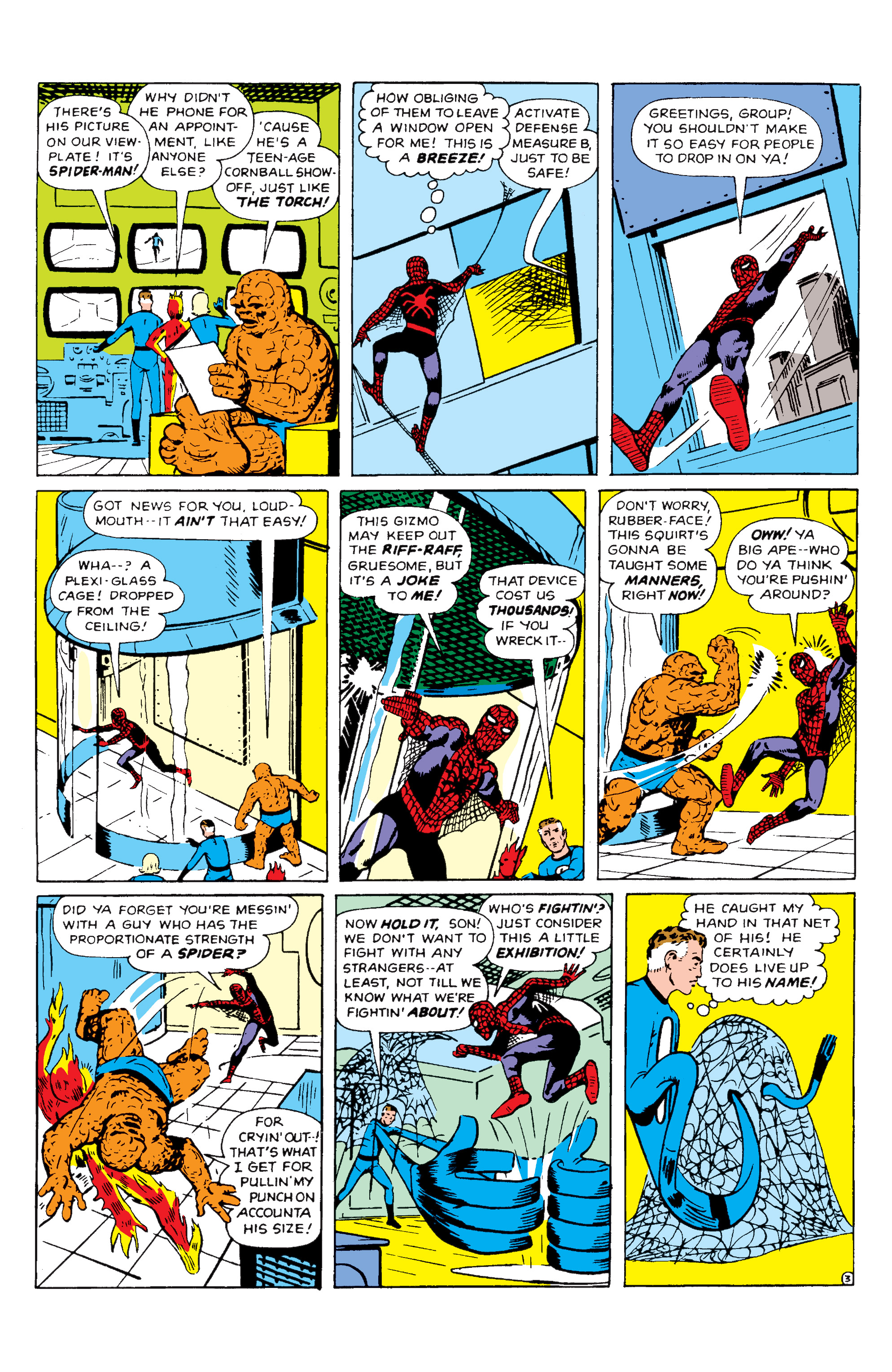 Read online Marvel Masterworks: The Amazing Spider-Man comic -  Issue # TPB 1 (Part 1) - 35