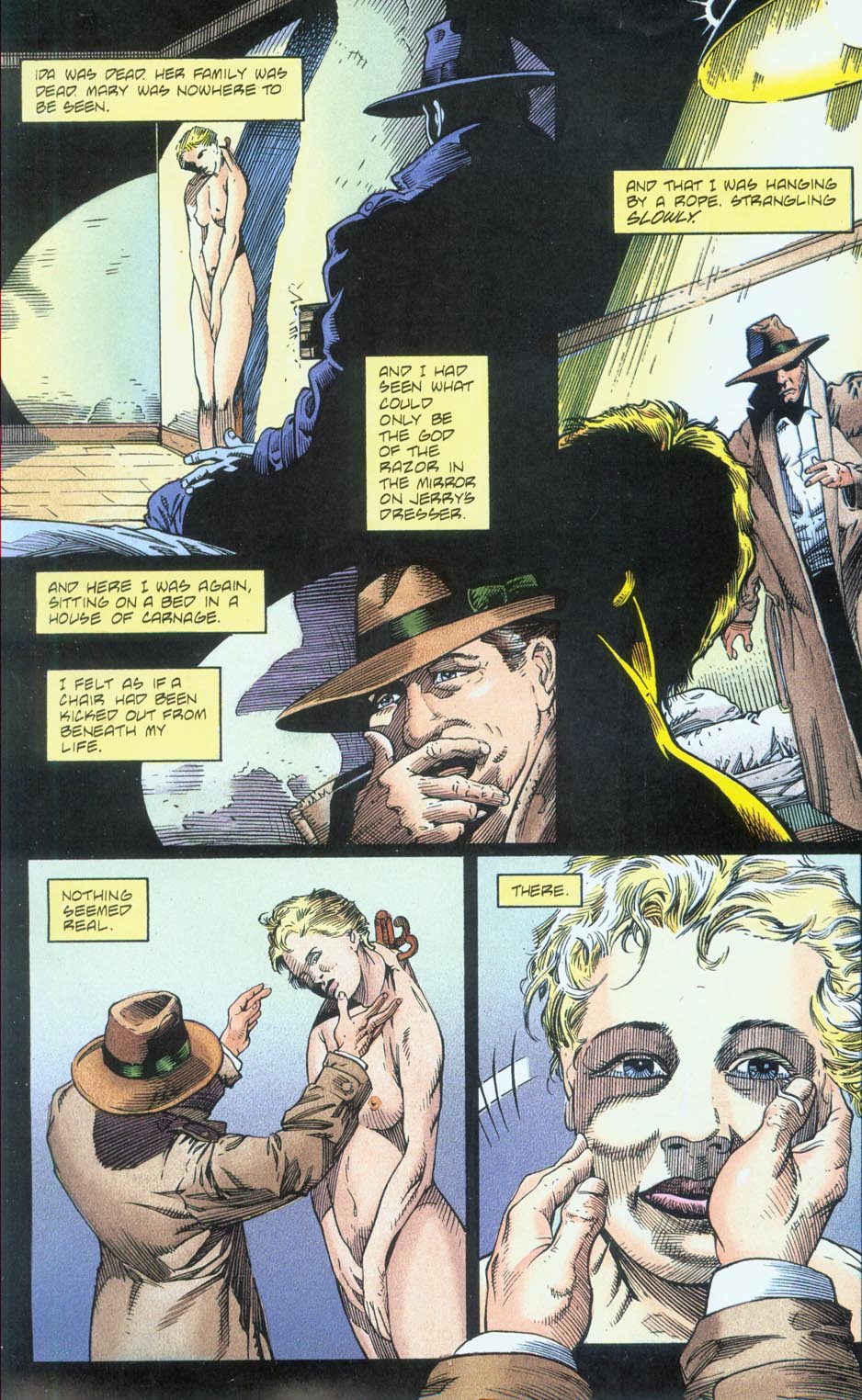 Read online Blood and Shadows comic -  Issue #1 - 43
